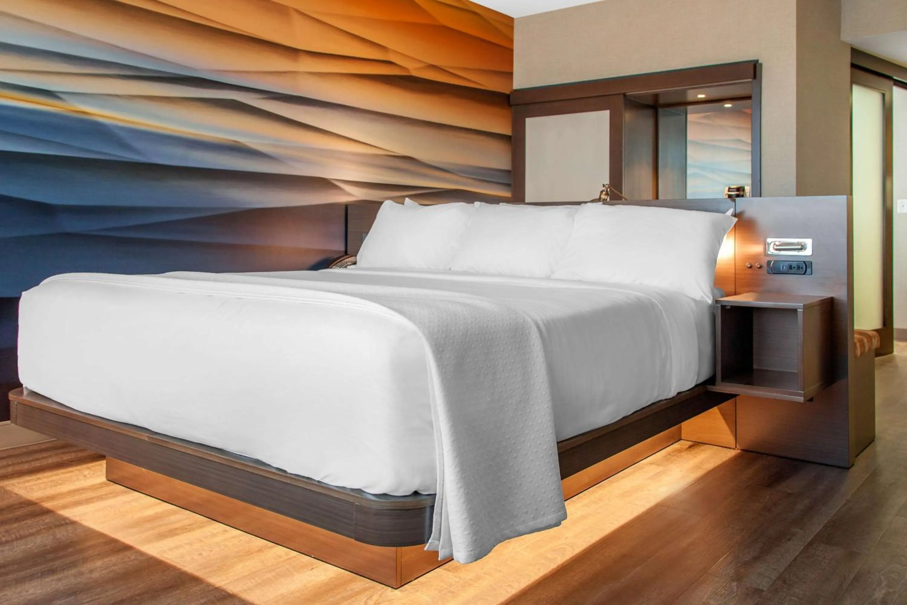 Bed in Hilton Garden Inn North Phoenix Scottsdale