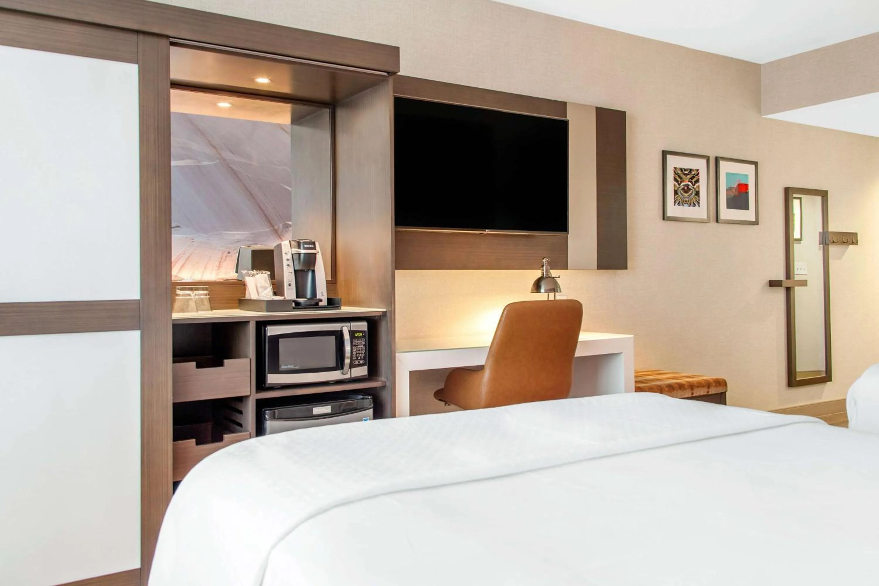 Bedroom, Bed in Hilton Garden Inn North Phoenix Scottsdale