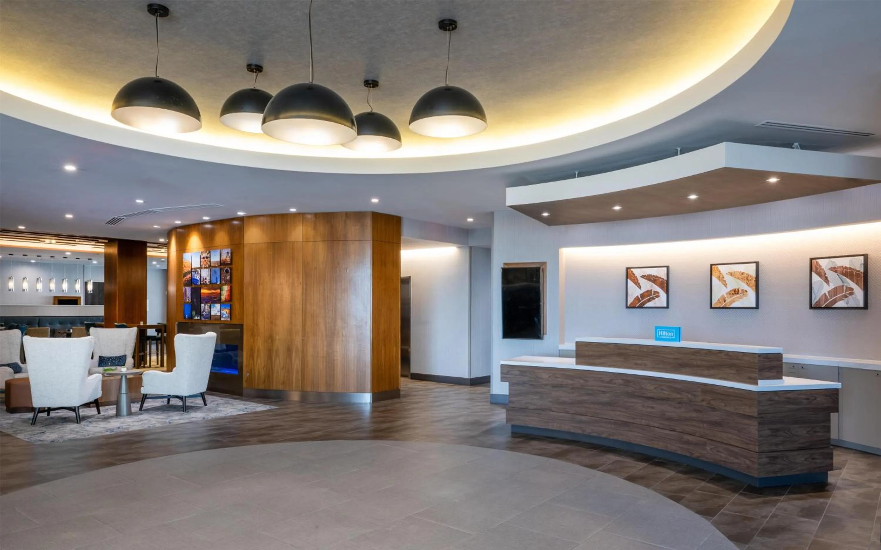Lobby or reception in Hilton Garden Inn North Phoenix Scottsdale
