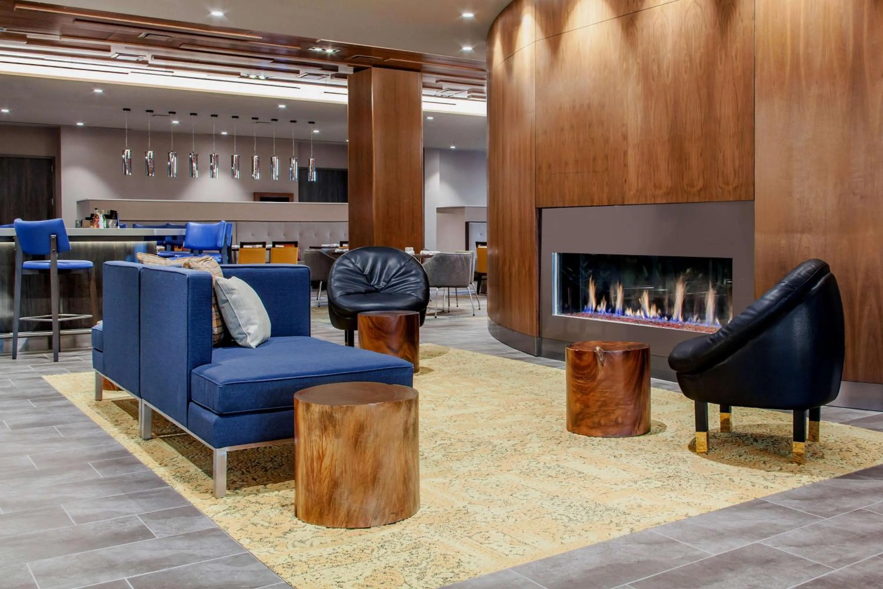 Lobby or reception in Hilton Garden Inn North Phoenix Scottsdale
