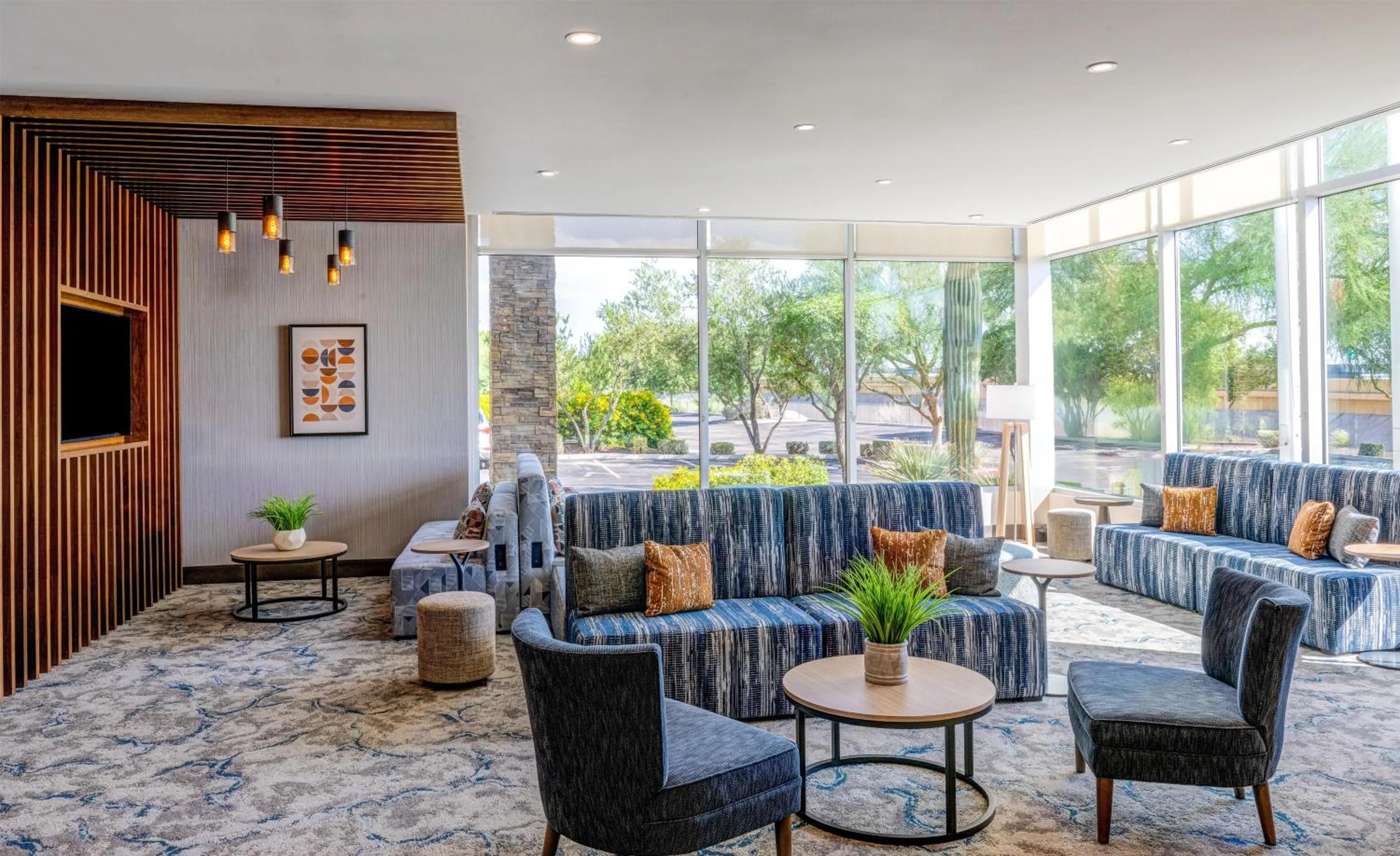 Lobby or reception in Hilton Garden Inn North Phoenix Scottsdale