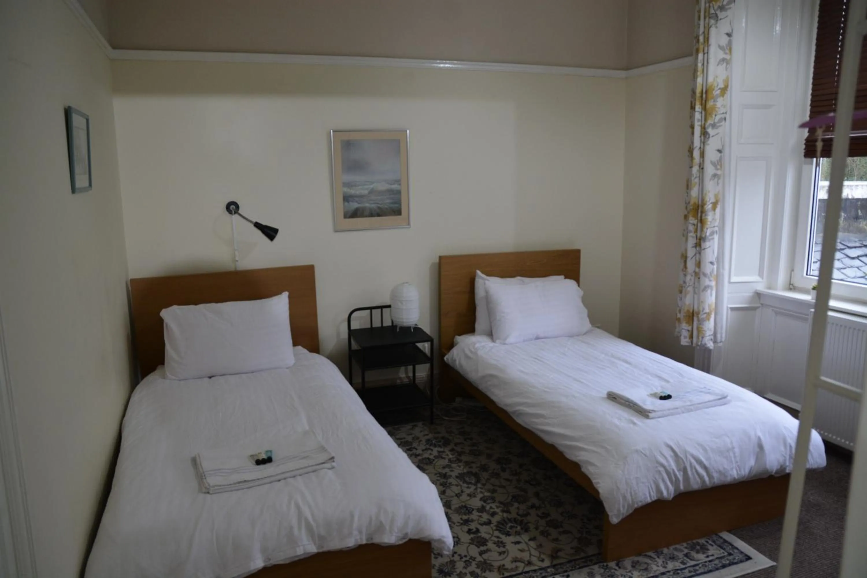 Bedroom in Alba Glasgow