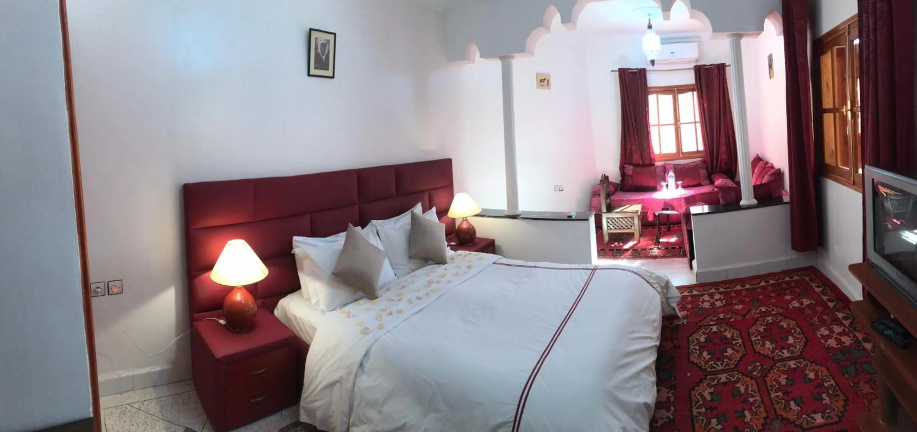 Bed in Riad Villa Midelt