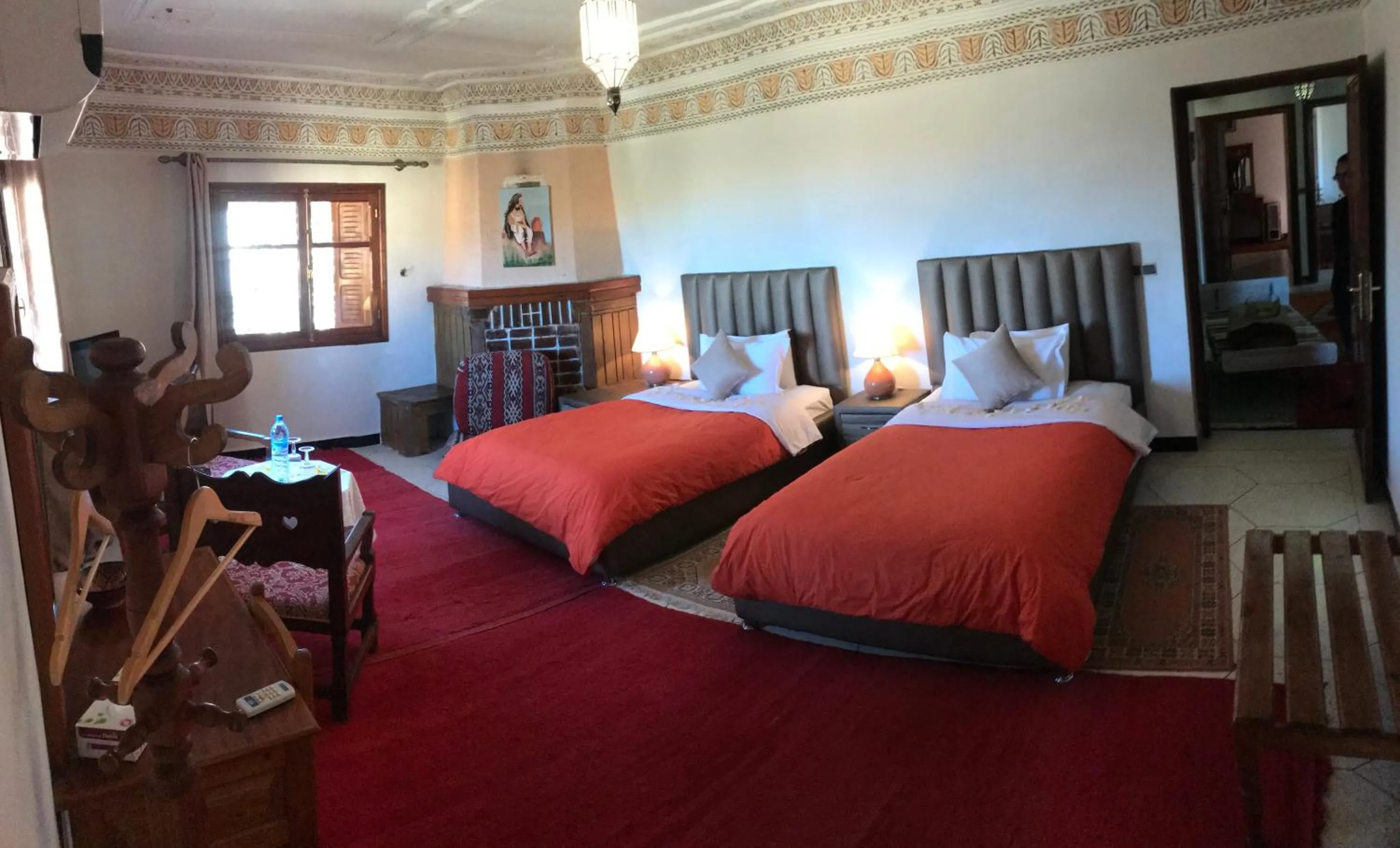 Bed in Riad Villa Midelt