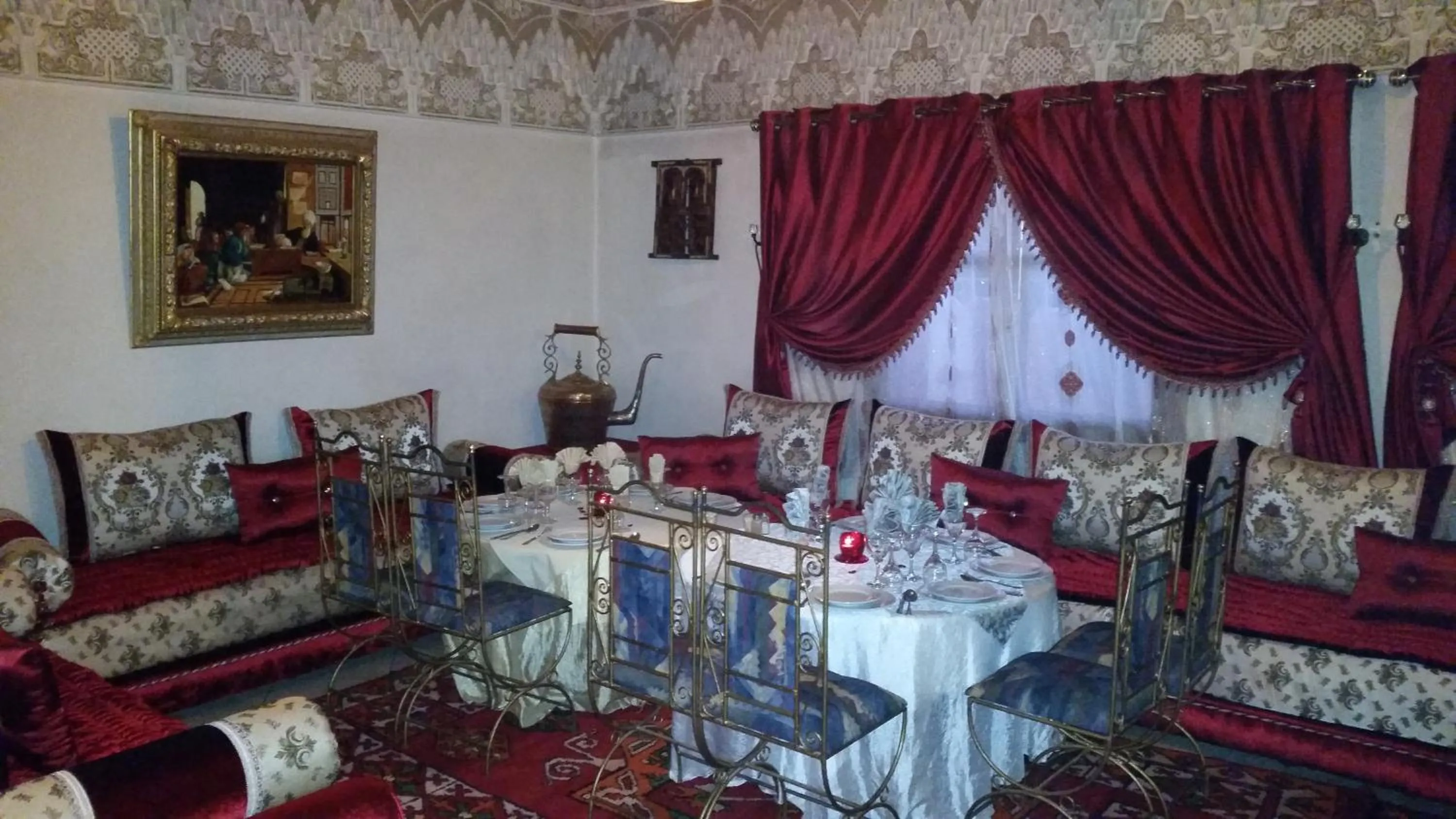 Day in Riad Villa Midelt