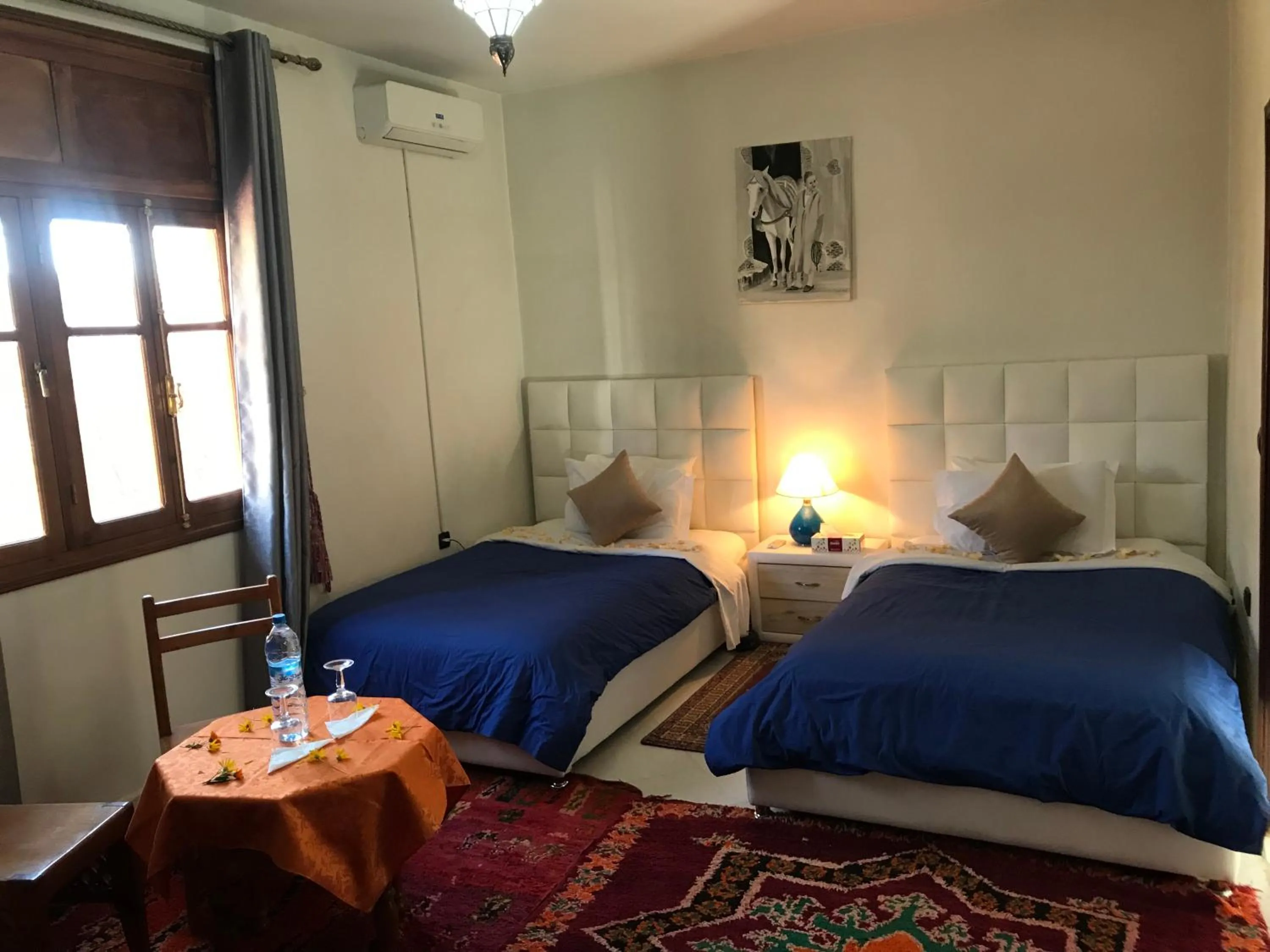 Bed in Riad Villa Midelt