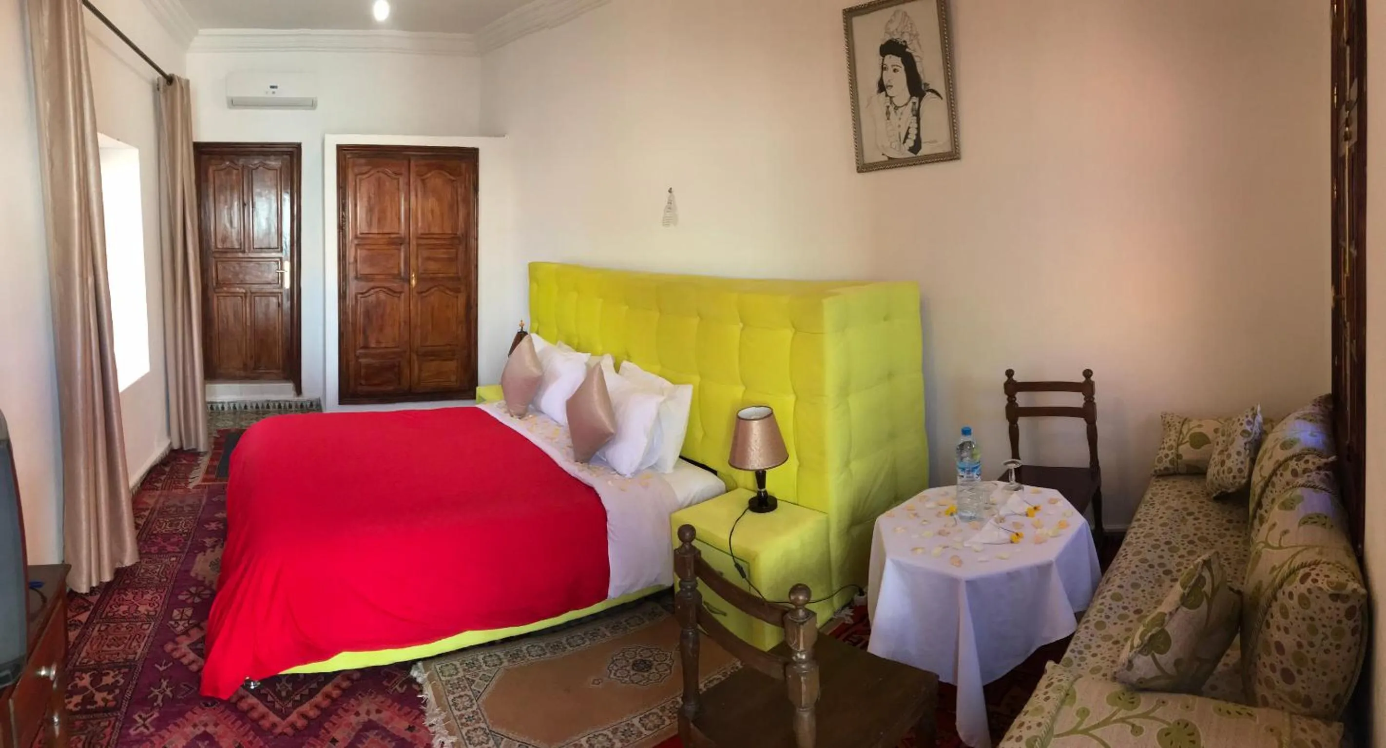 Bed in Riad Villa Midelt