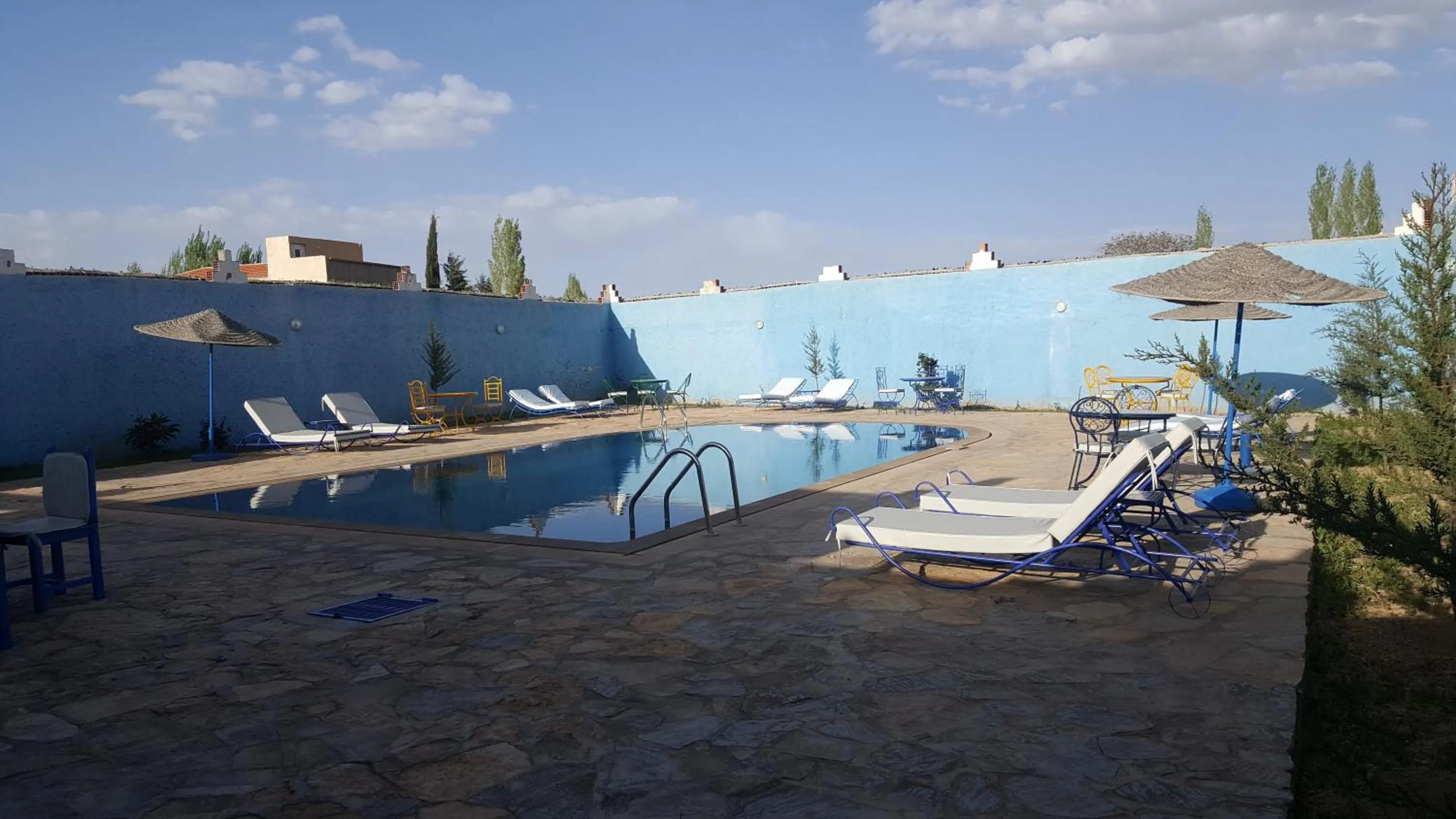 Swimming pool in Riad Villa Midelt