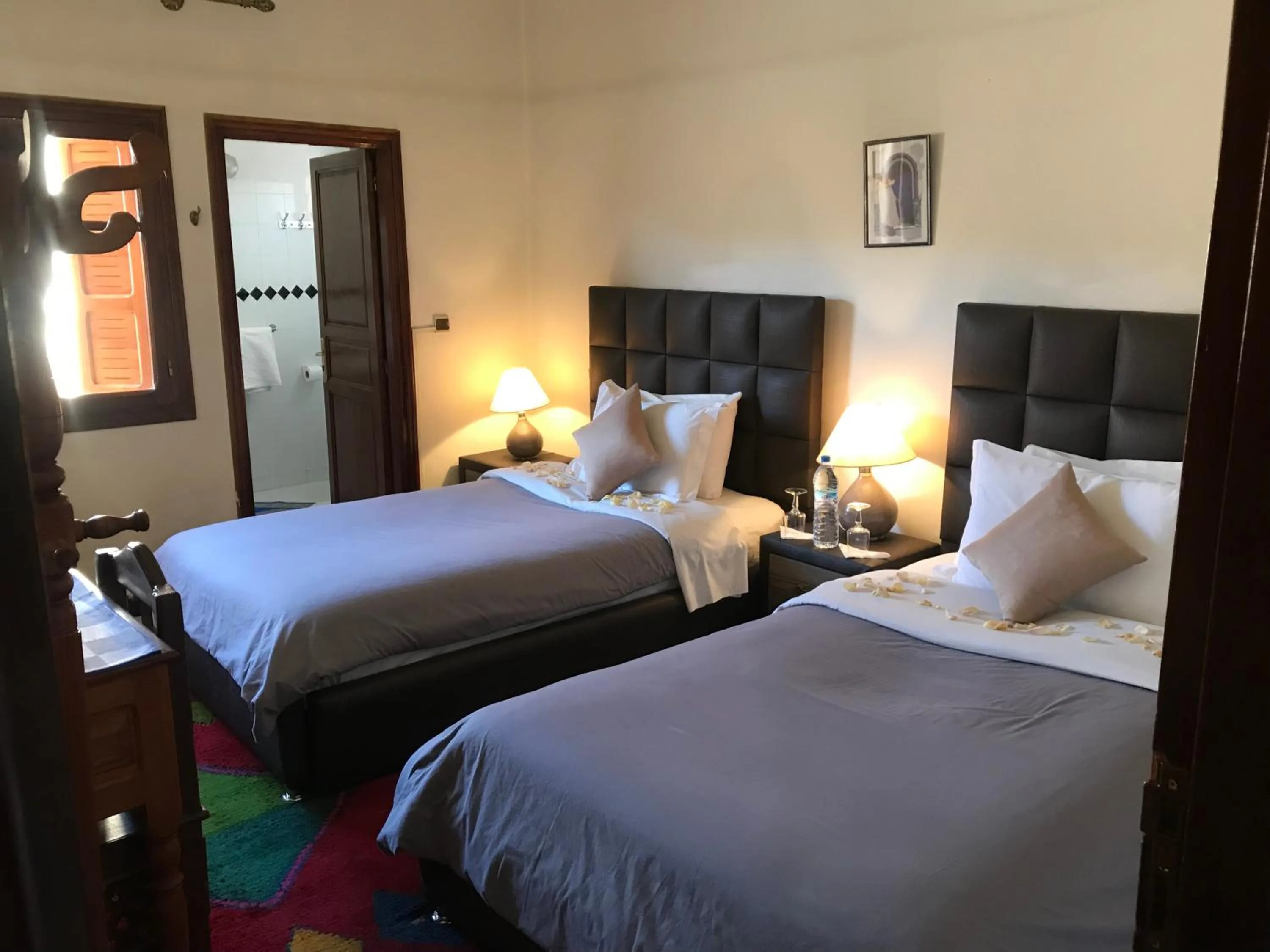 Bed in Riad Villa Midelt