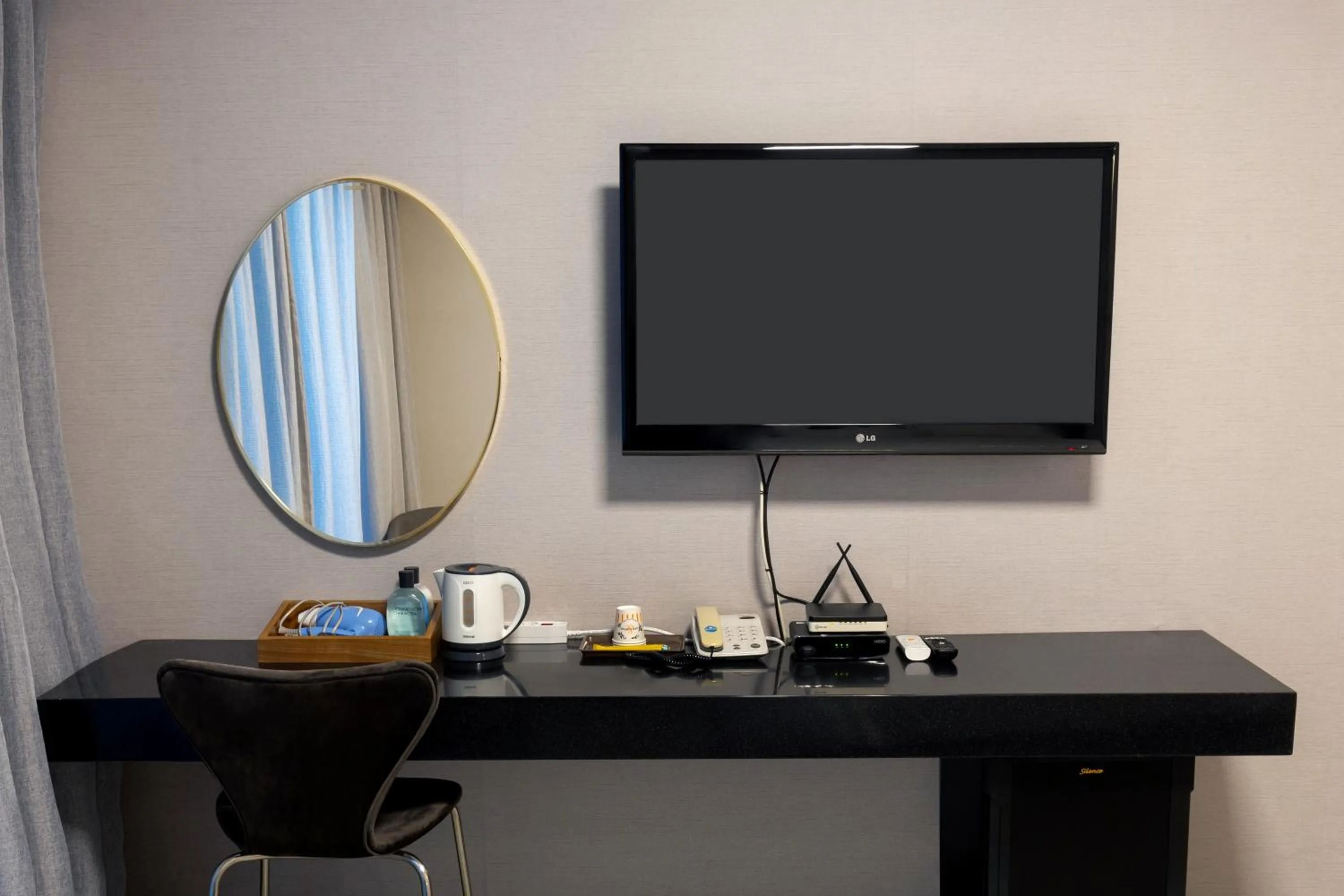 TV/Entertainment Center in Gyeongpo Vista Hotel