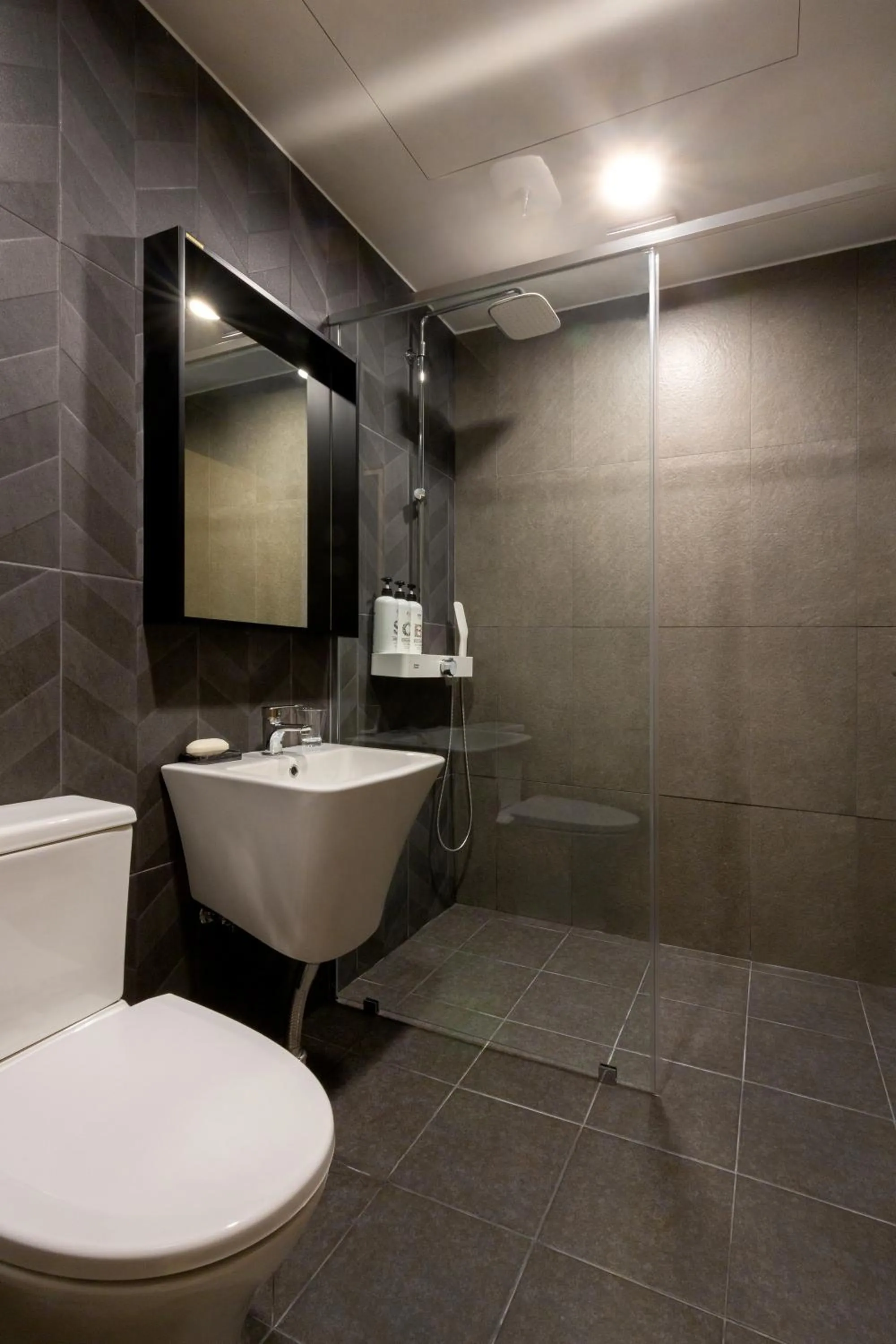 Bathroom in Gyeongpo Vista Hotel