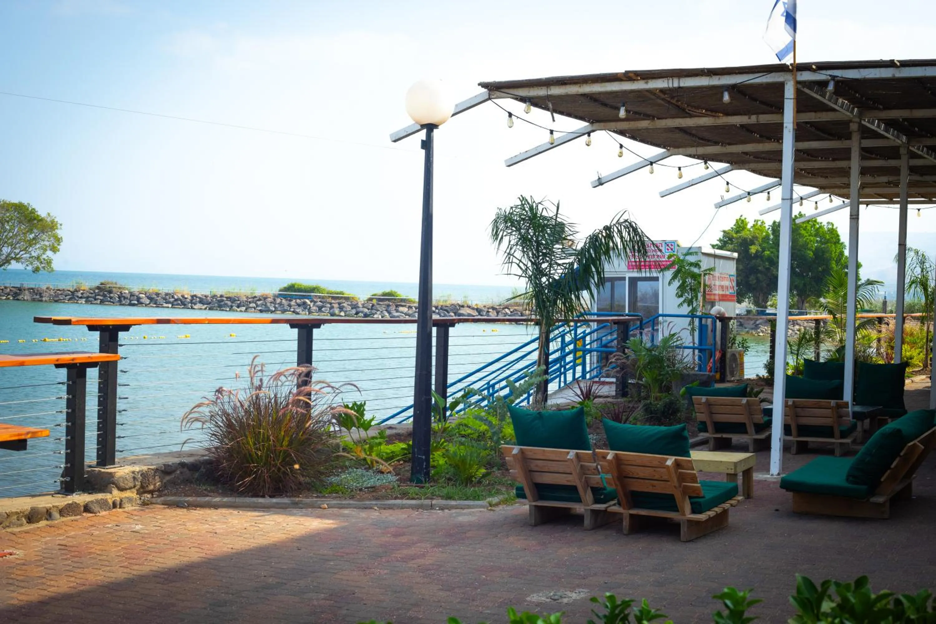 Natural landscape in Daria- Authentic Israeli Experience