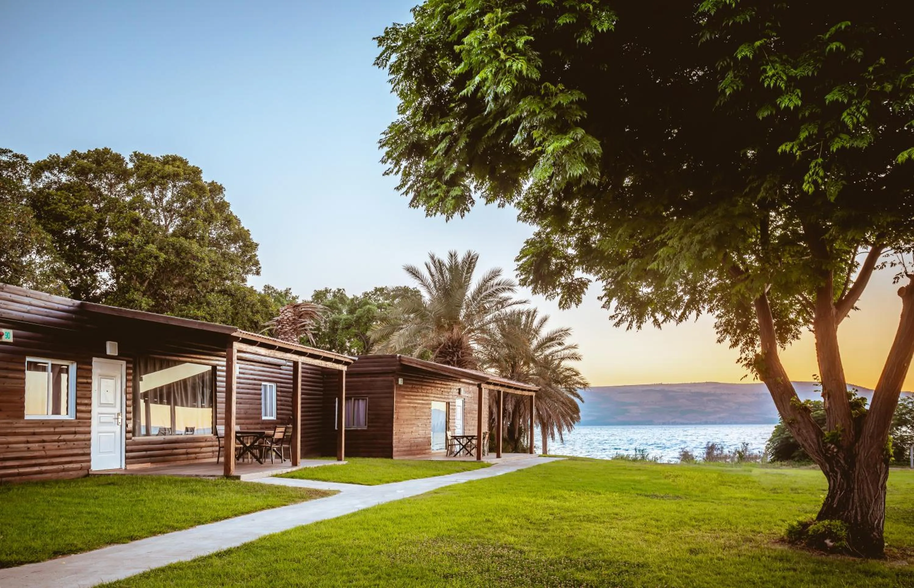 View (from property/room) in Daria- Authentic Israeli Experience