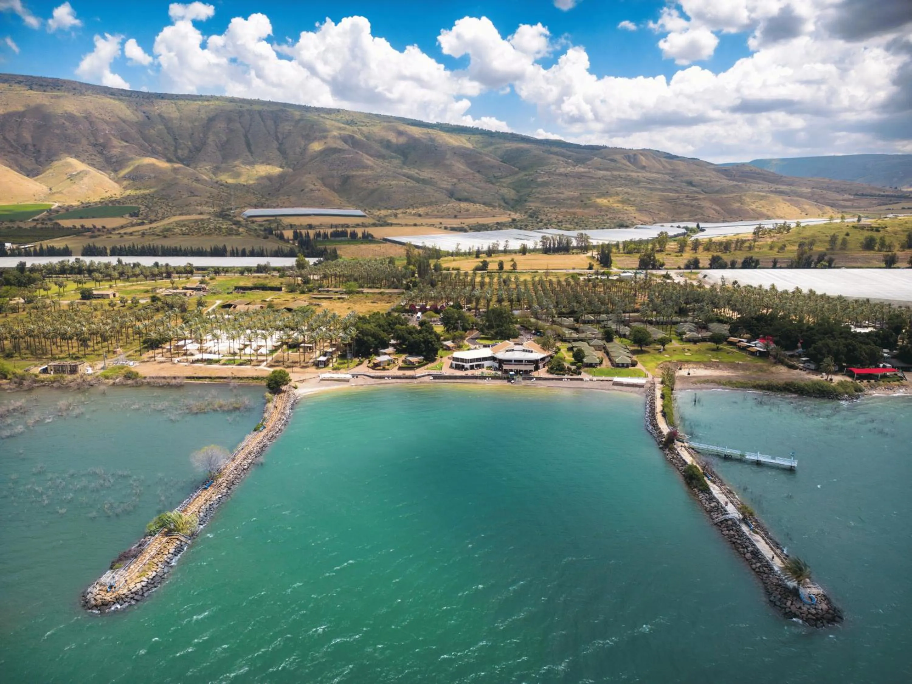 View (from property/room) in Daria- Authentic Israeli Experience