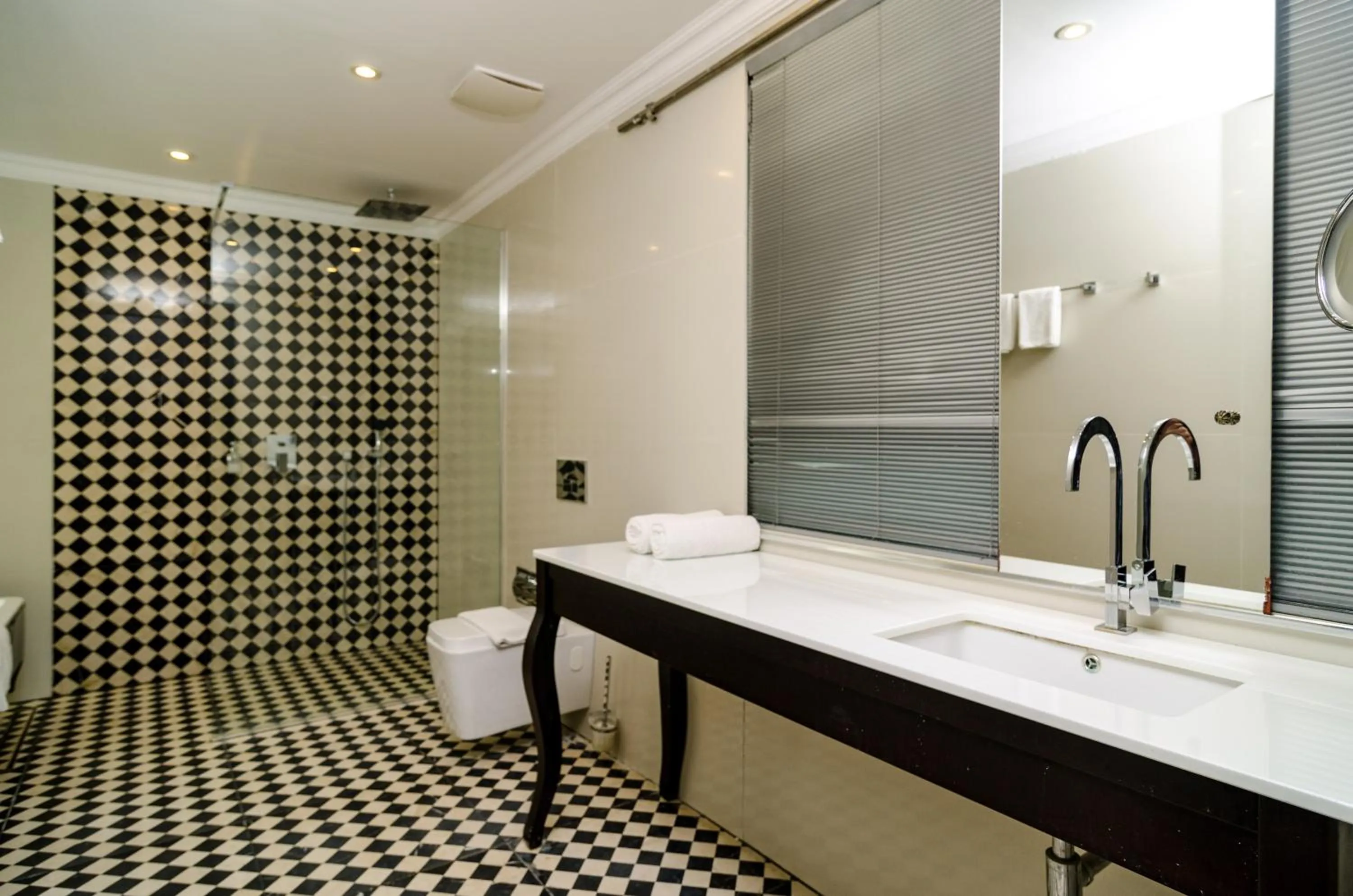 Bathroom in Daria- Authentic Israeli Experience