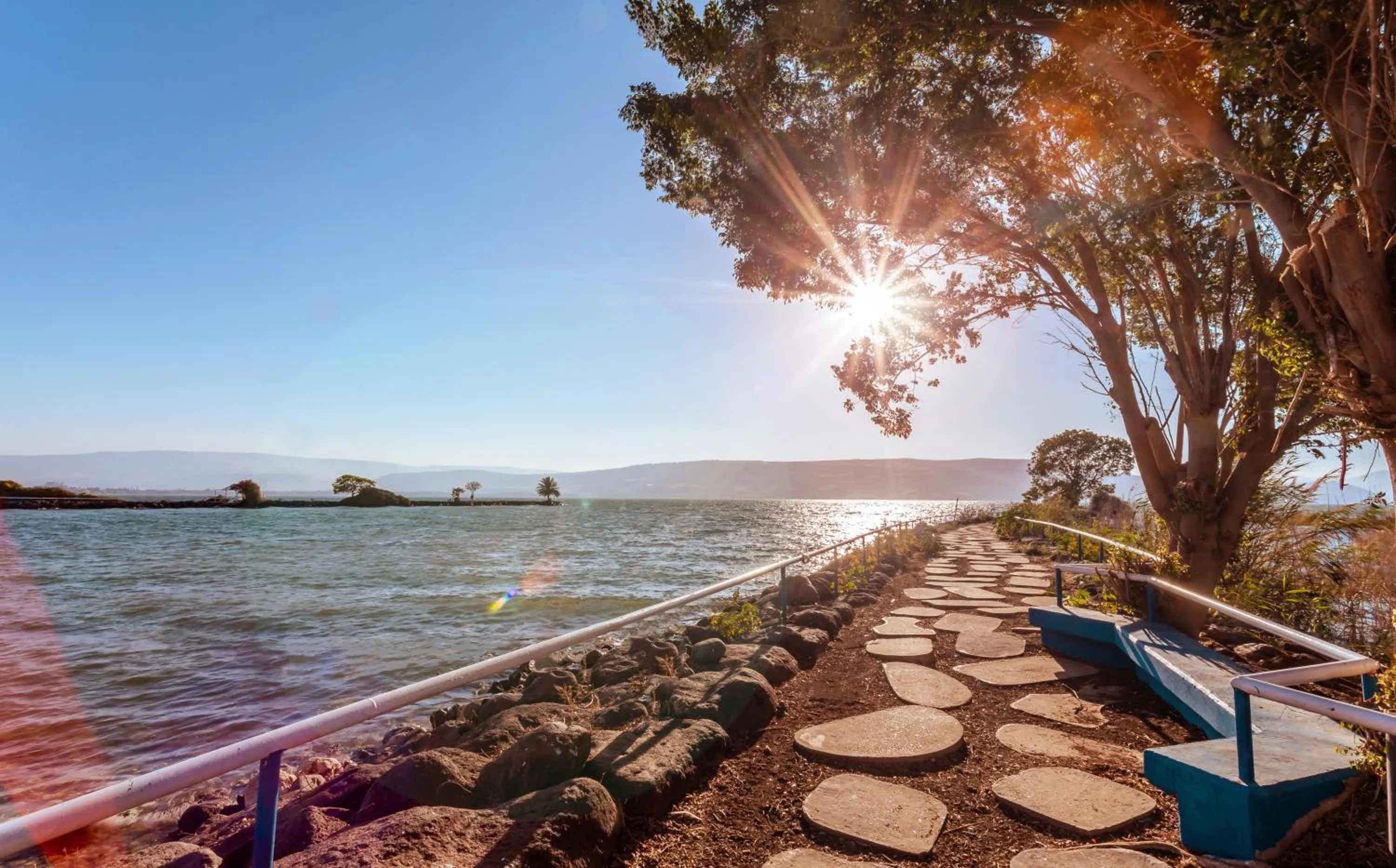 Beach in Daria- Authentic Israeli Experience