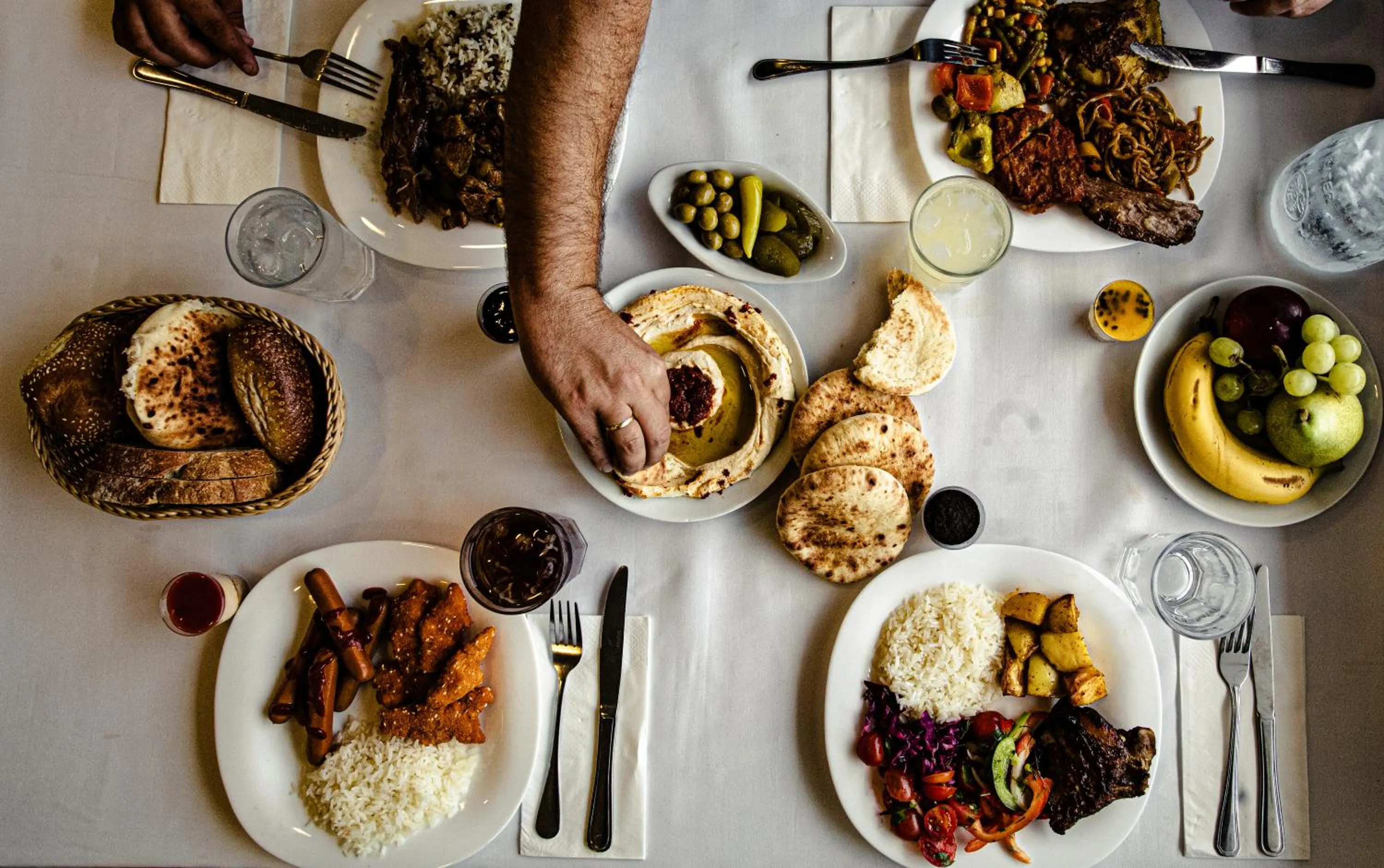 Meals in Daria- Authentic Israeli Experience