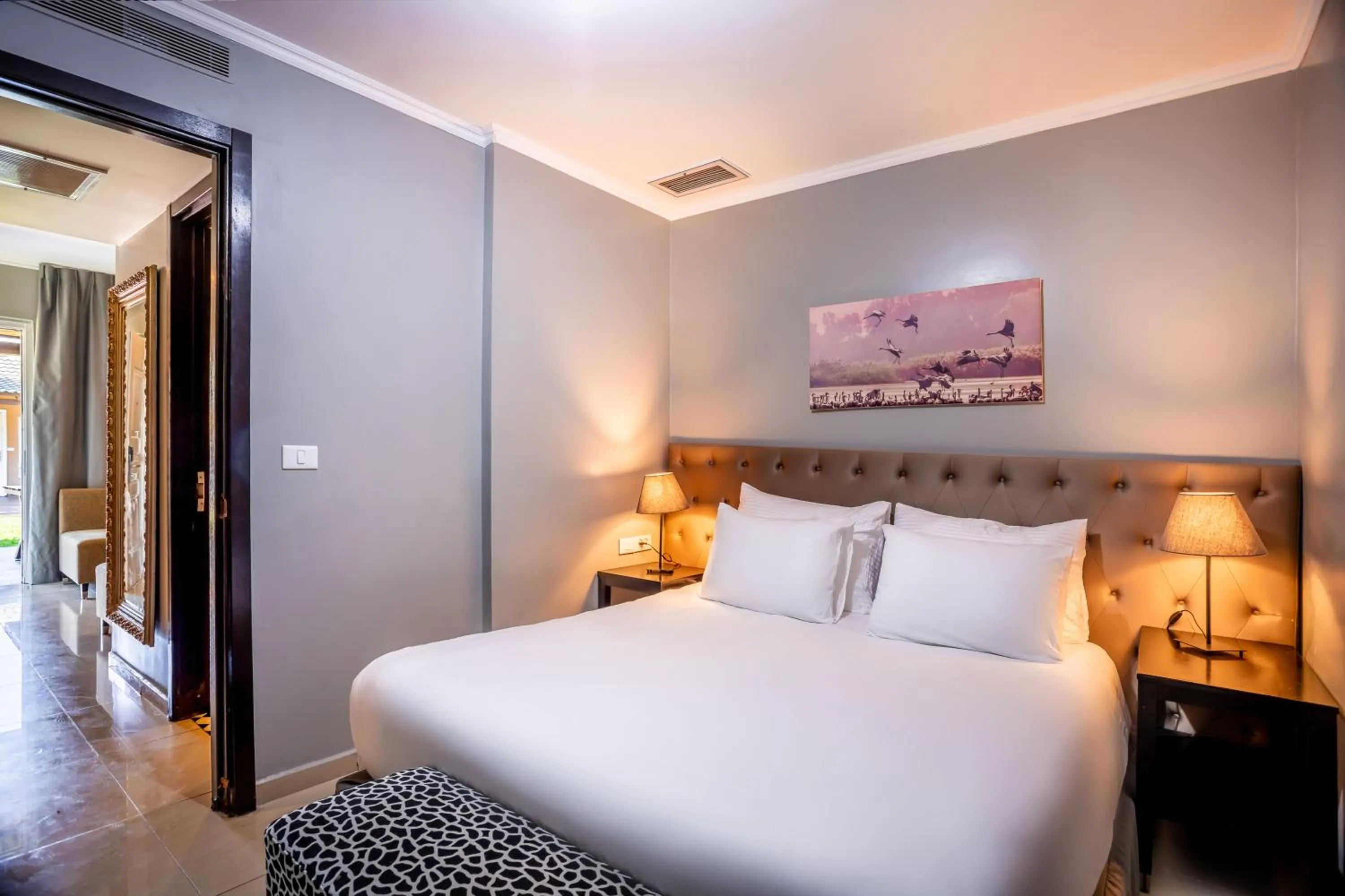 Bedroom, Bed in Daria- Authentic Israeli Experience