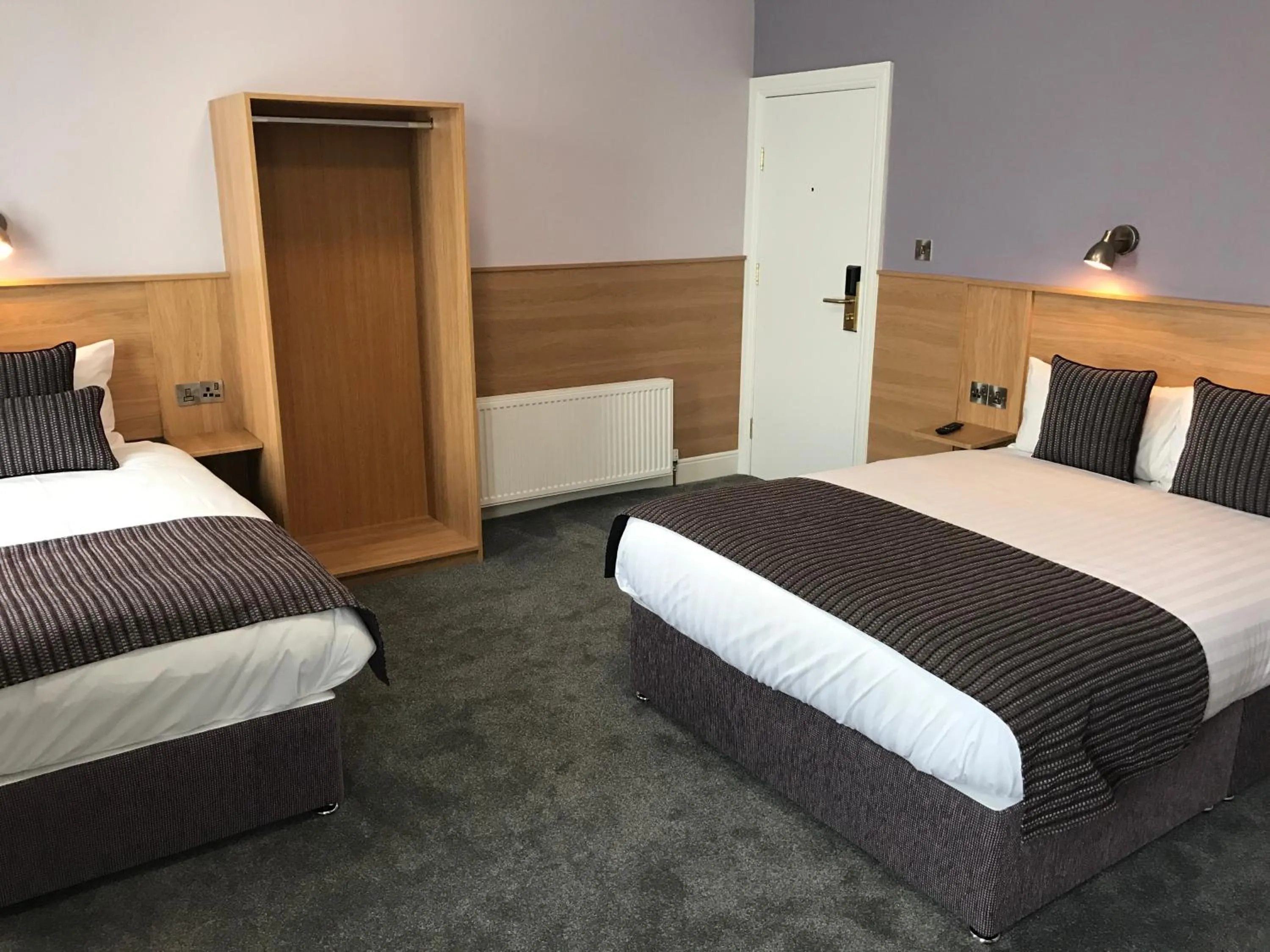 Bed in Kennedys B&B Drumcondra