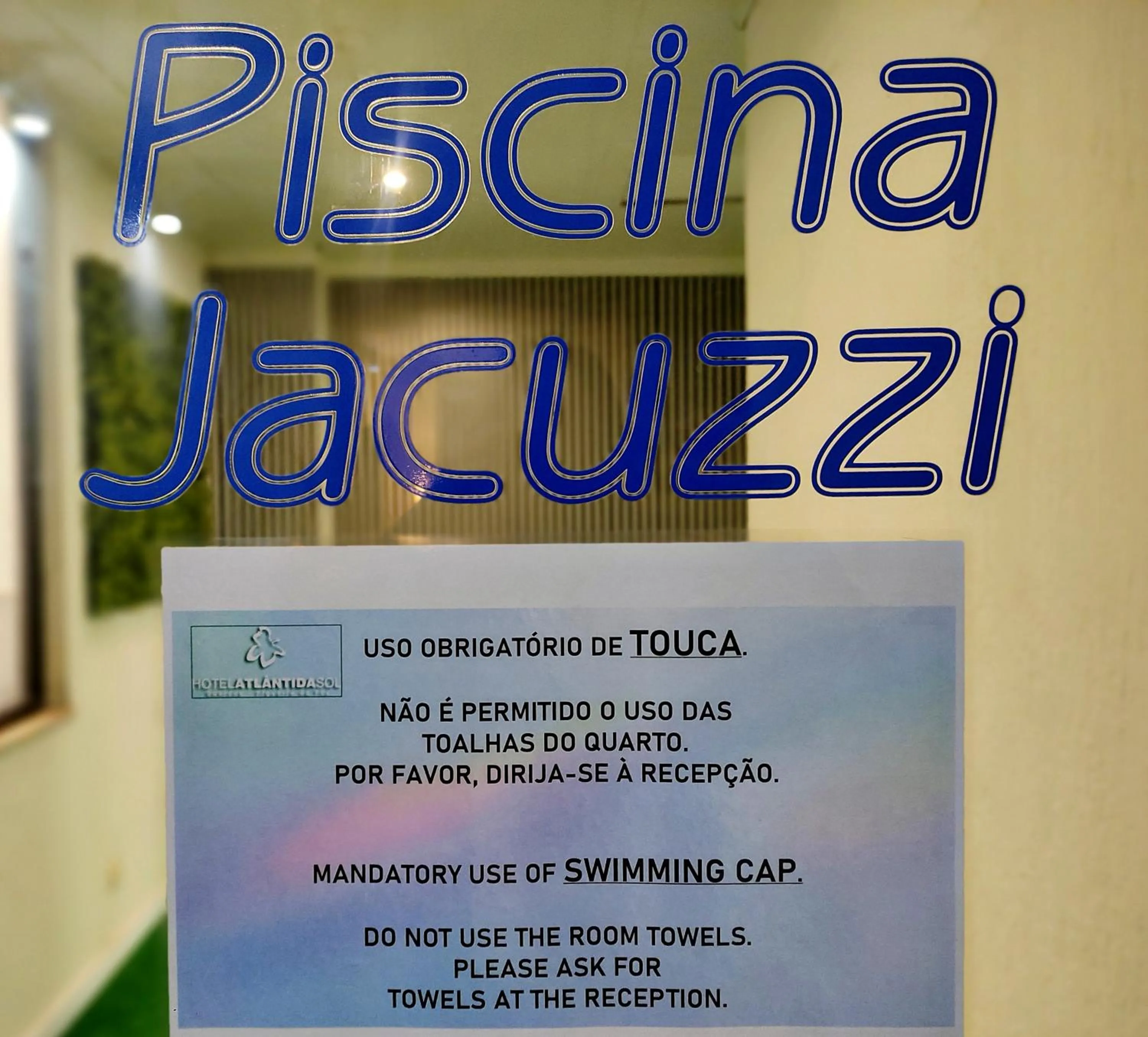 Hot Tub in Hotel Atlantida Sol