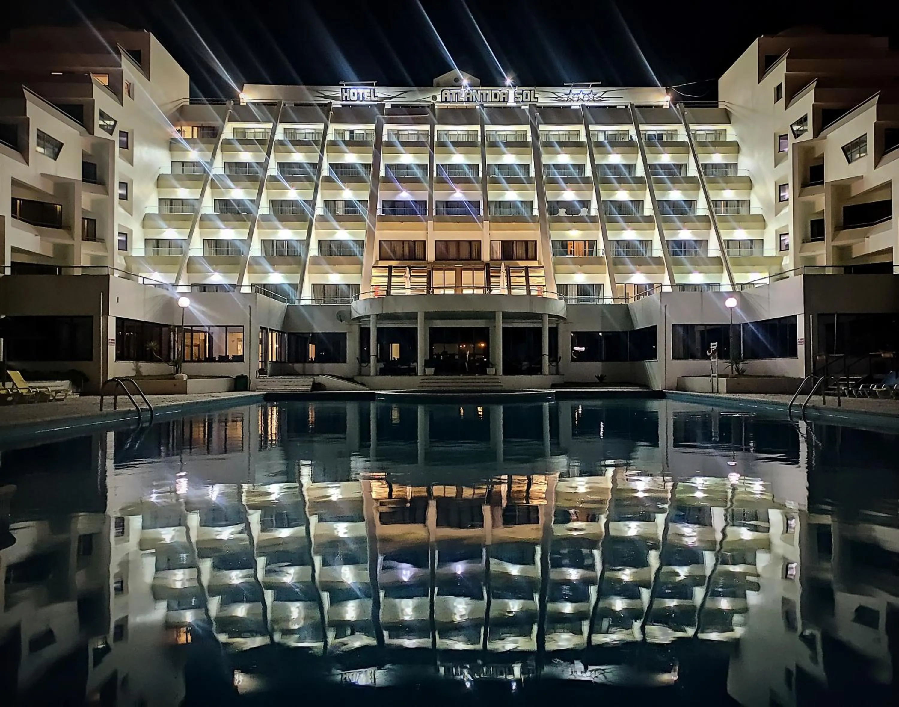 Property building in Hotel Atlantida Sol