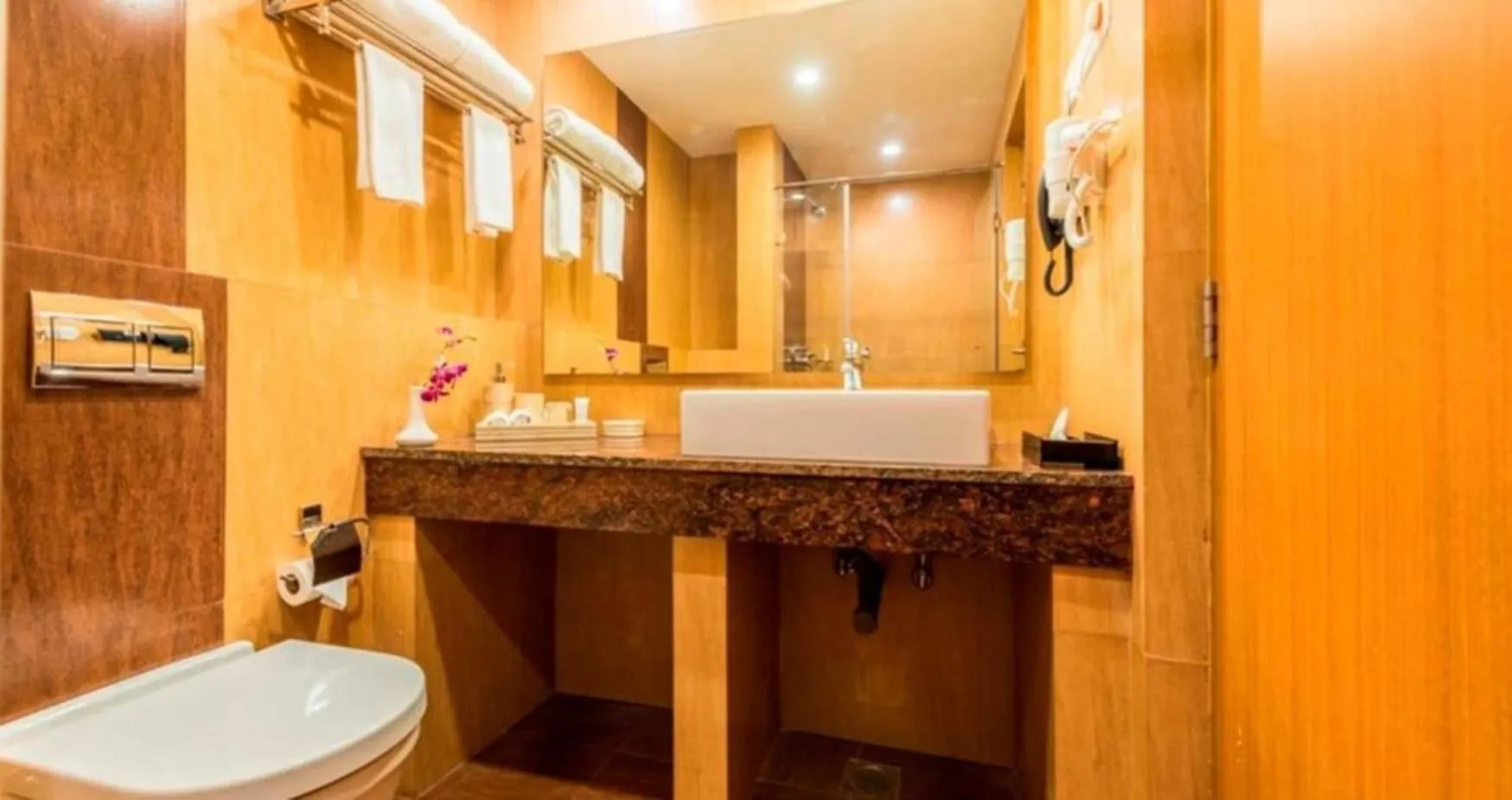 Bathroom in Regenta Central Herald Mysore