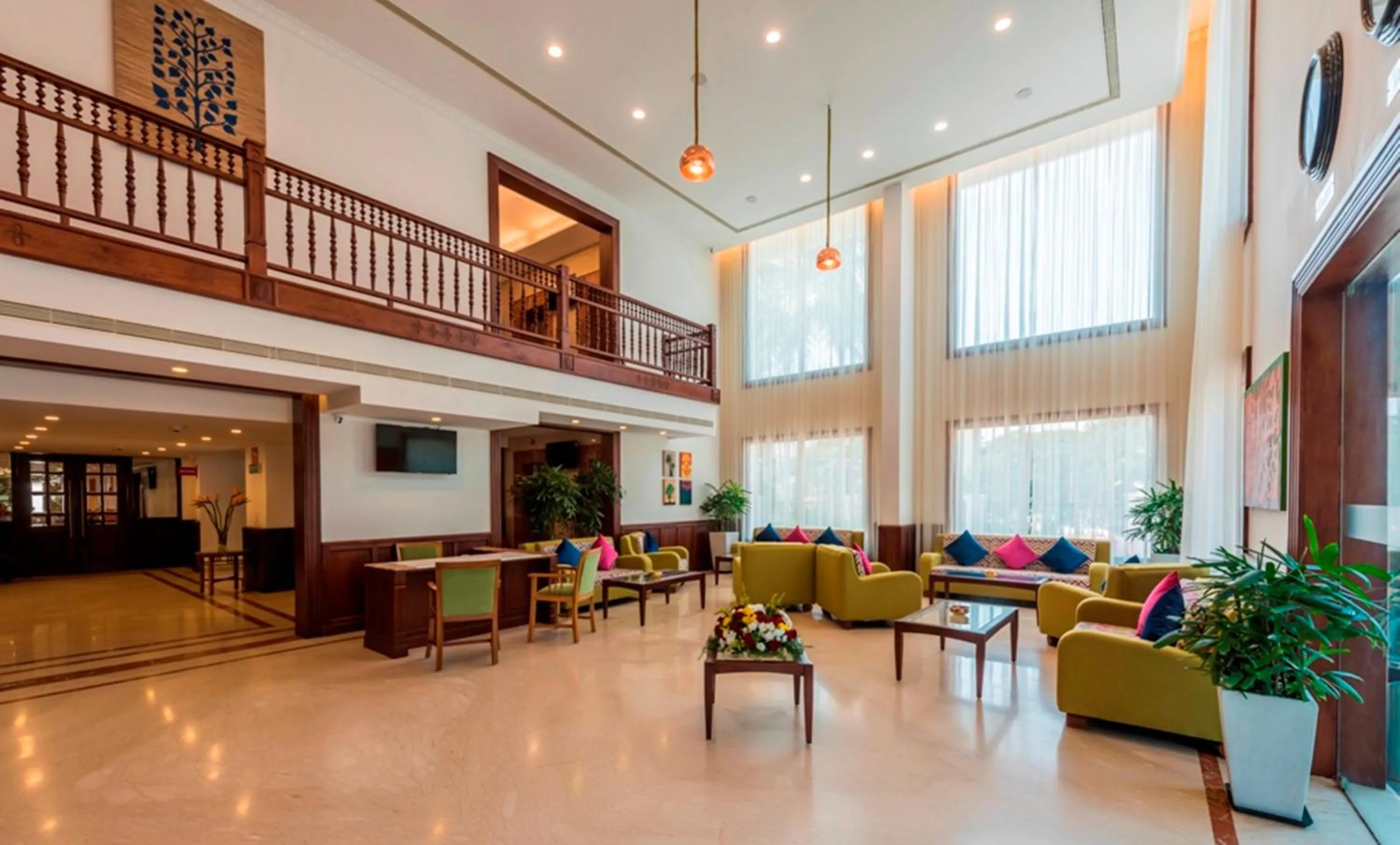 Lobby or reception in Regenta Central Herald Mysore