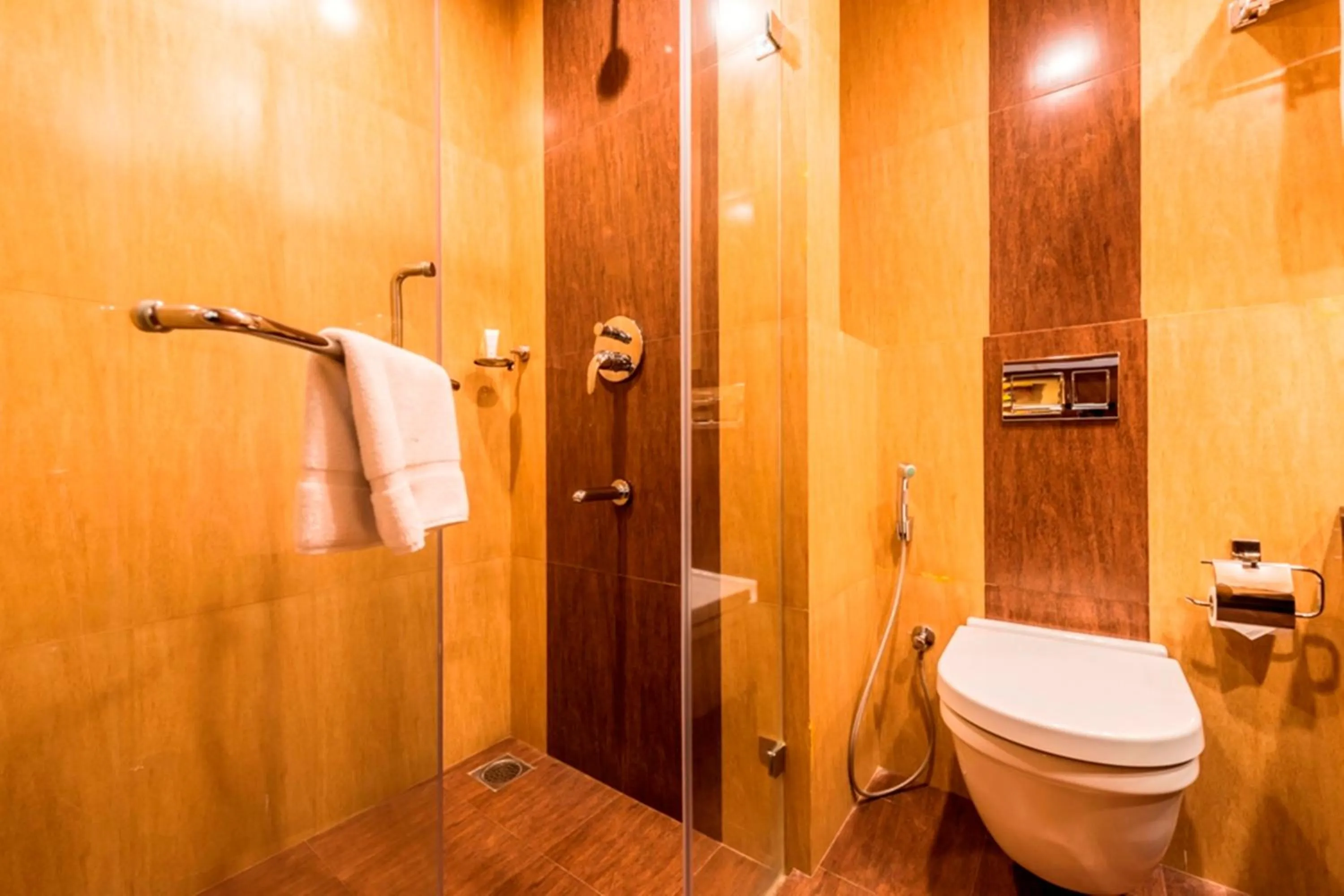 Shower in Regenta Central Herald Mysore