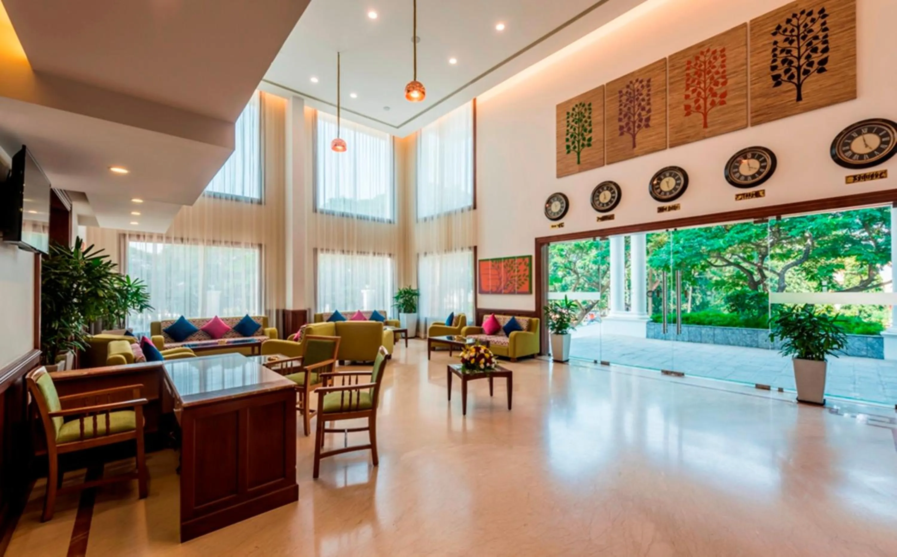 Lobby or reception in Regenta Central Herald Mysore