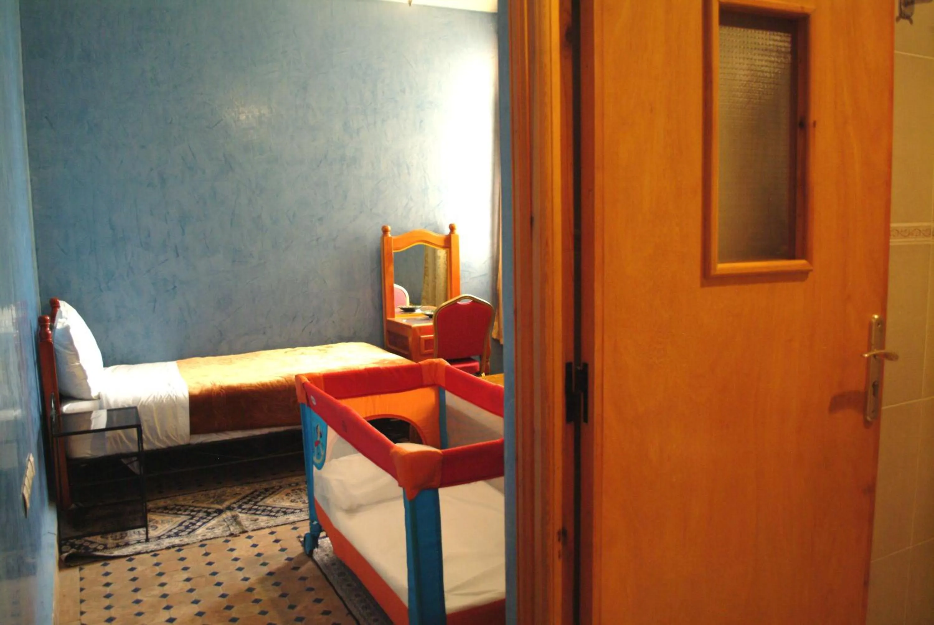 Bed in Hotel Marmar