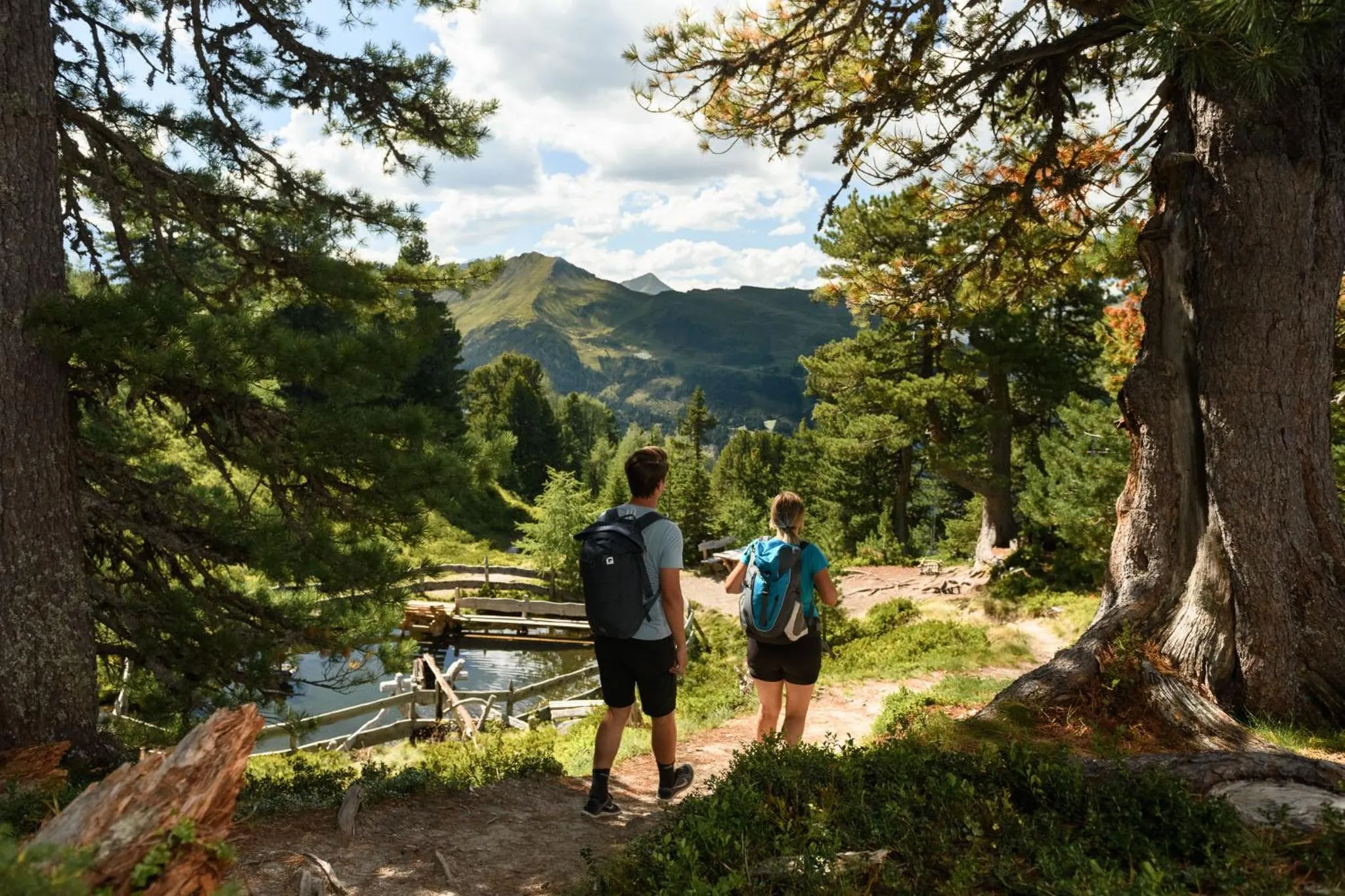 Natural landscape in Hotel Germania Gastein - ganzjährig inklusive Alpentherme Gastein & Sommersaison inklusive Gasteiner Bergbahnen