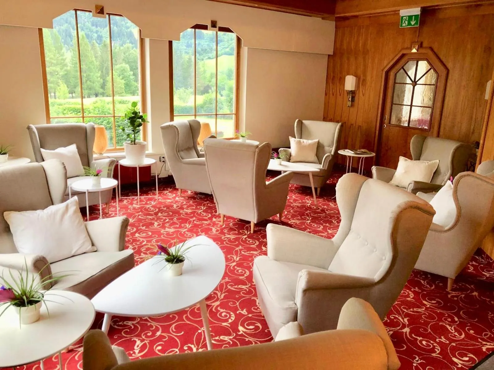 Lobby or reception in Hotel Germania Gastein - ganzjährig inklusive Alpentherme Gastein & Sommersaison inklusive Gasteiner Bergbahnen