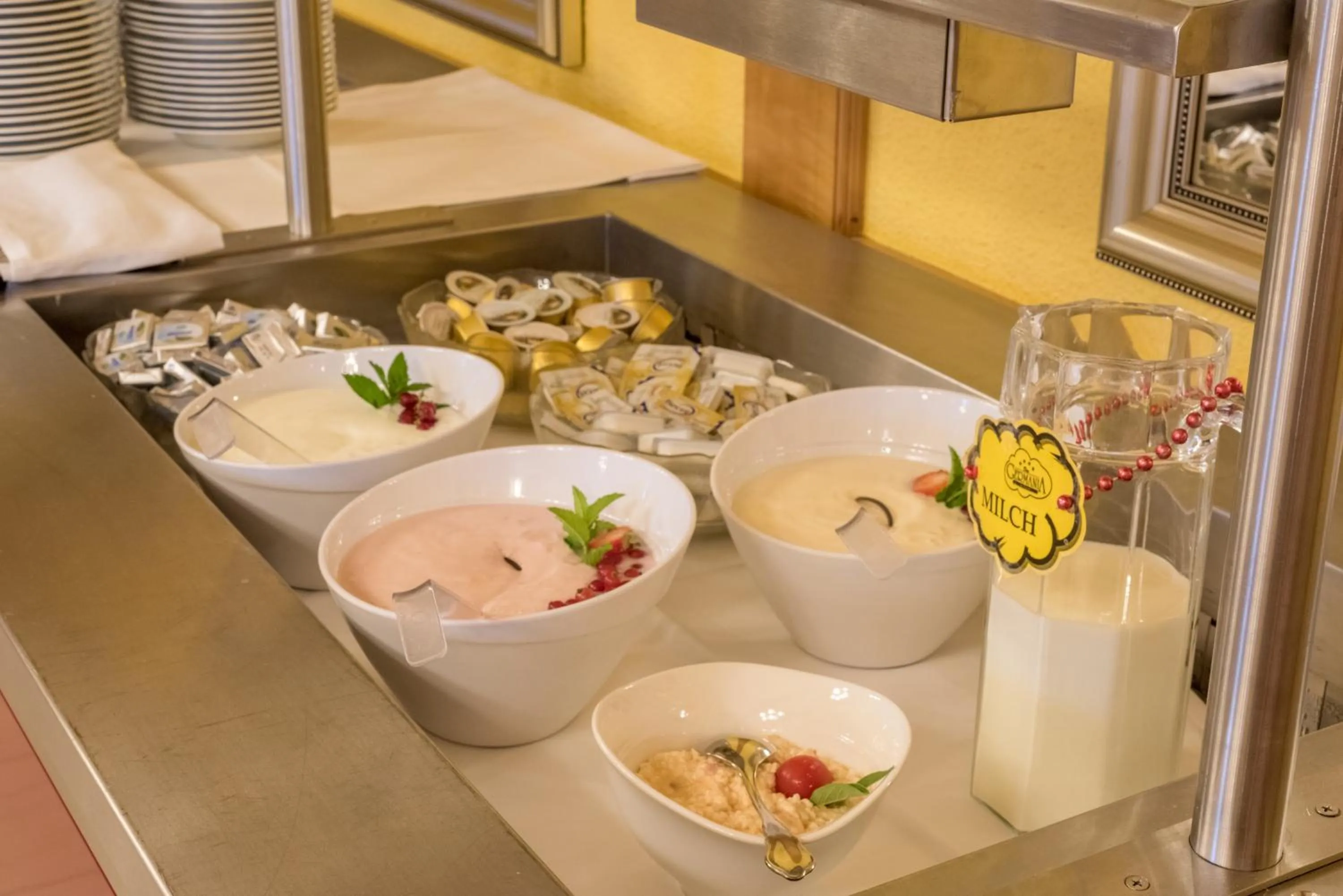 Restaurant/places to eat in Hotel Germania Gastein - ganzjährig inklusive Alpentherme Gastein & Sommersaison inklusive Gasteiner Bergbahnen