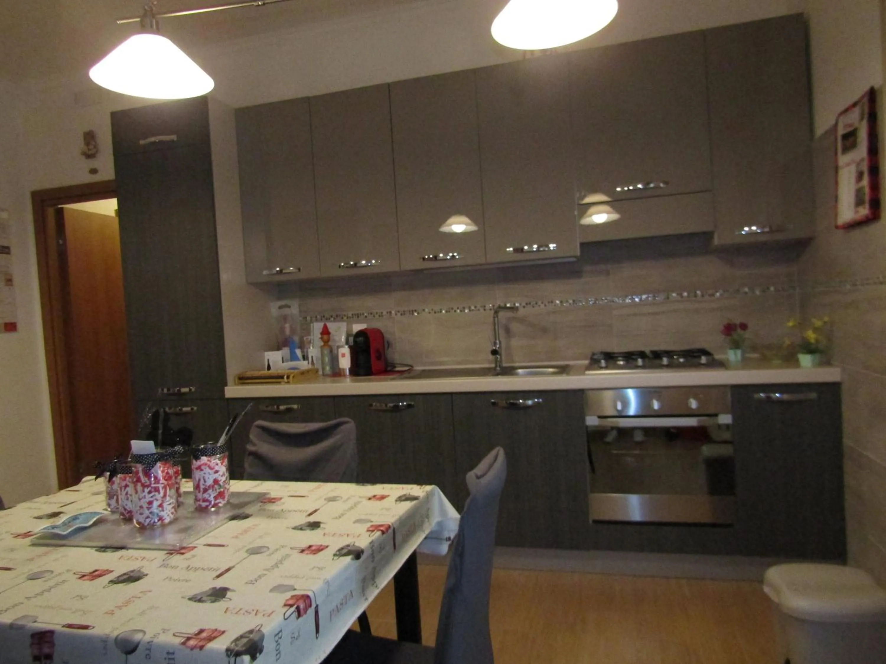 Communal kitchen in Dolce Dormire