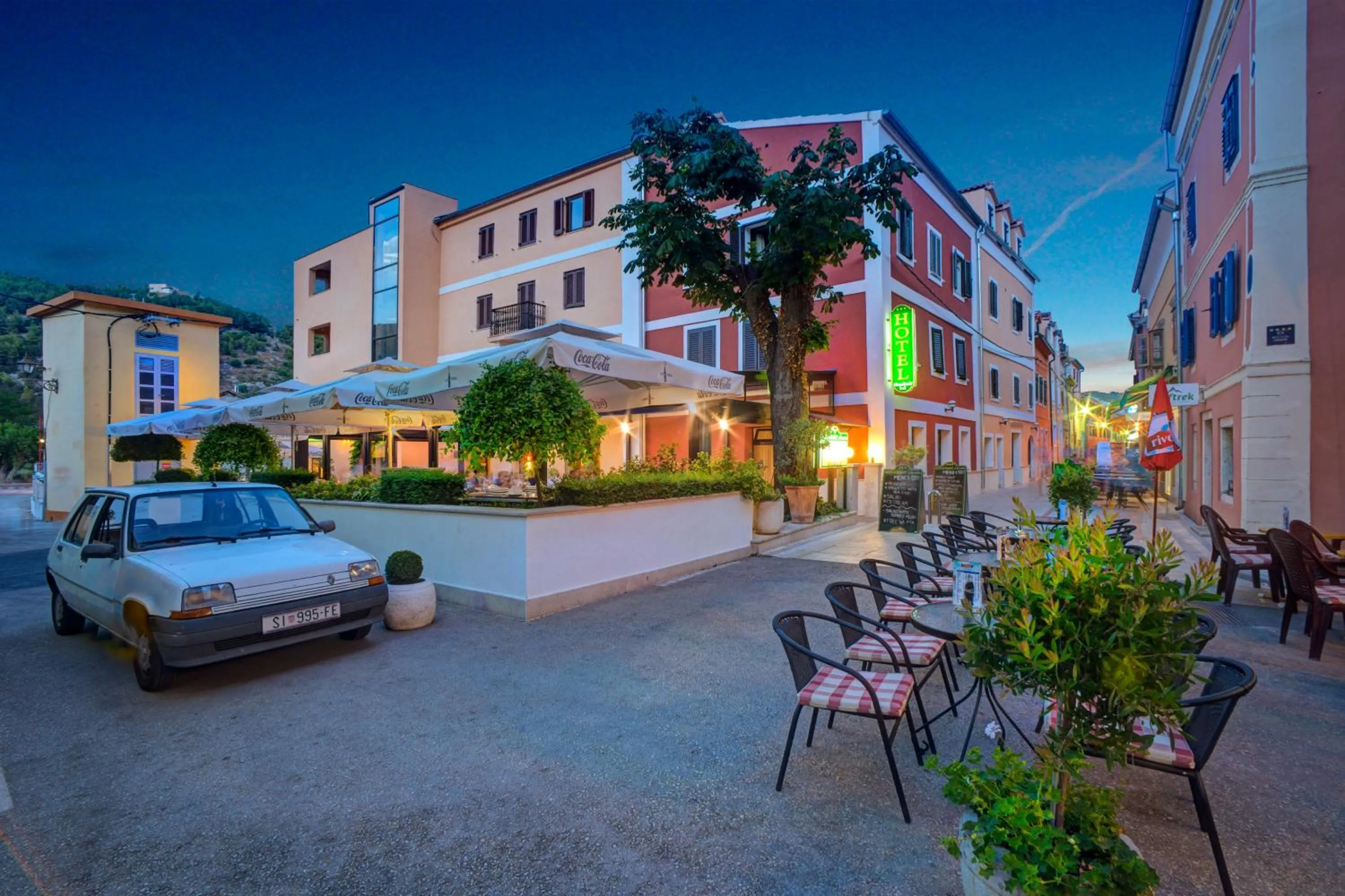 Property building in Hotel Skradinski Buk