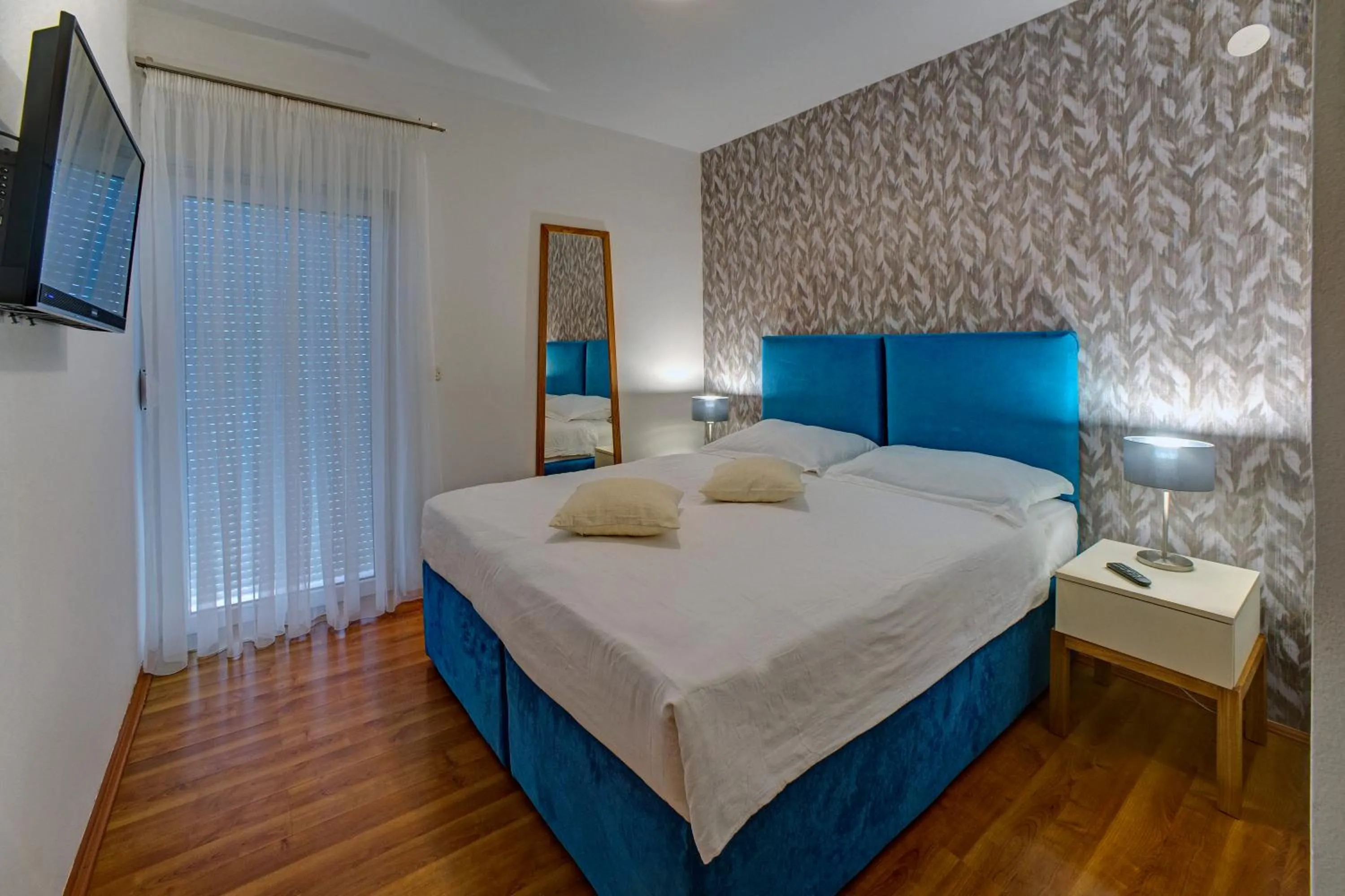 Bed in Hotel Skradinski Buk