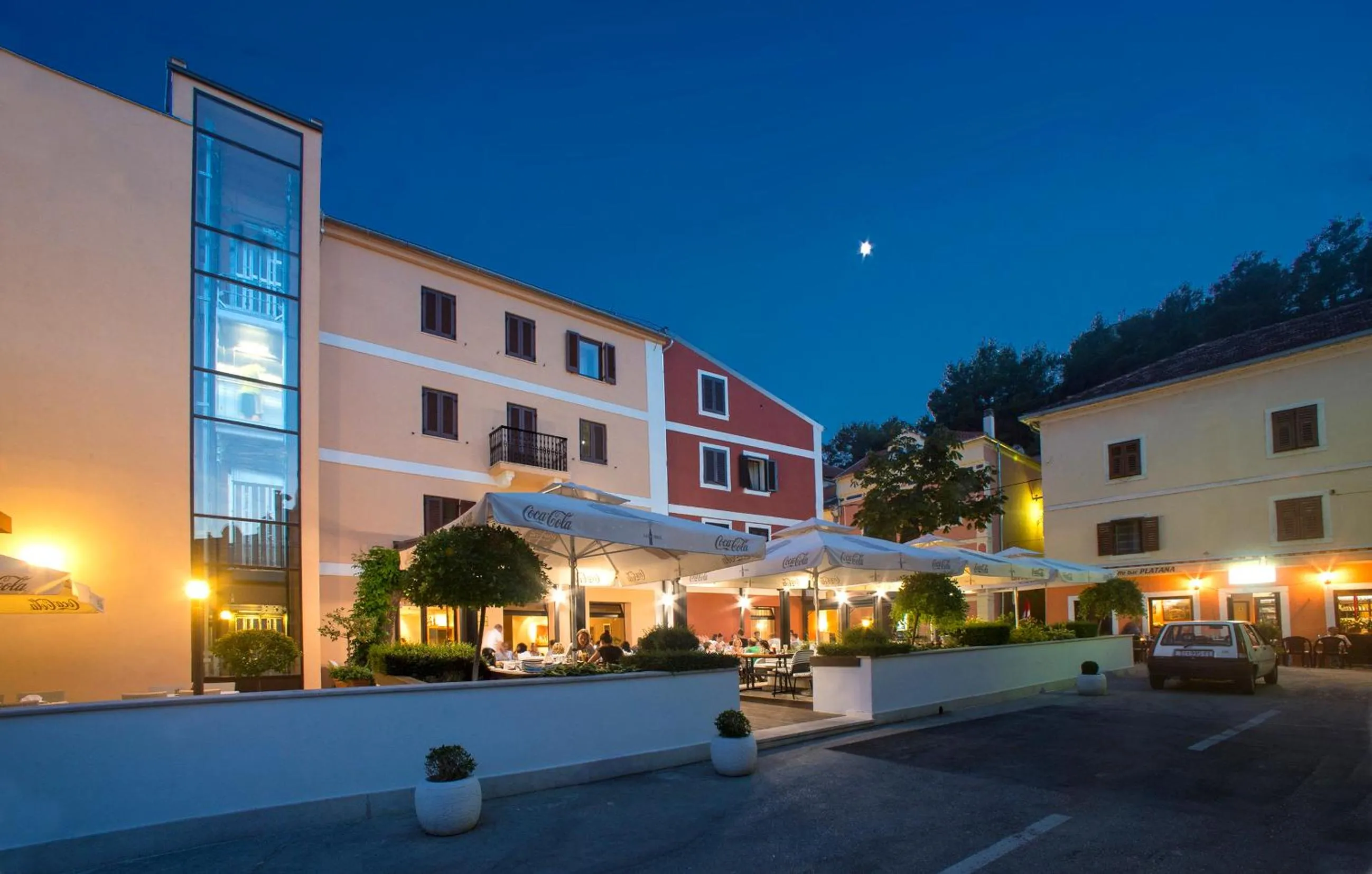 Property building in Hotel Skradinski Buk