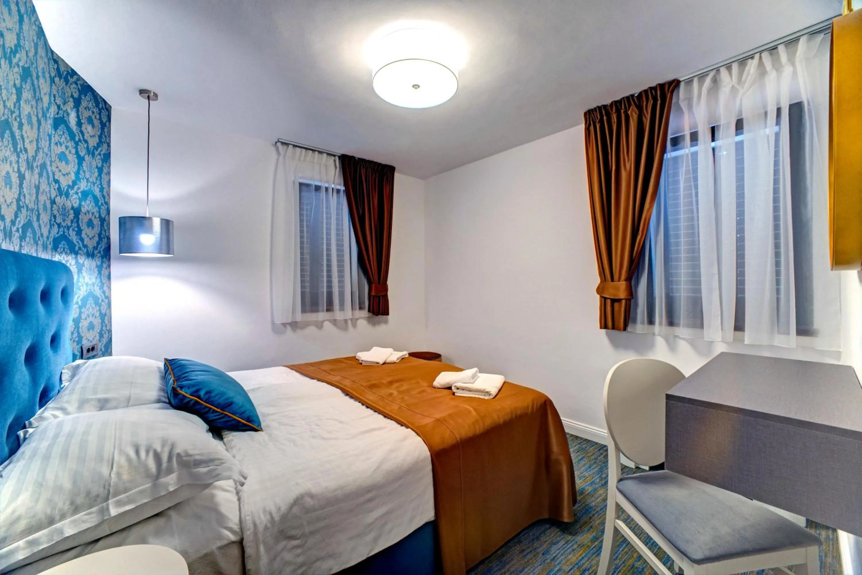 Bed in Hotel Skradinski Buk