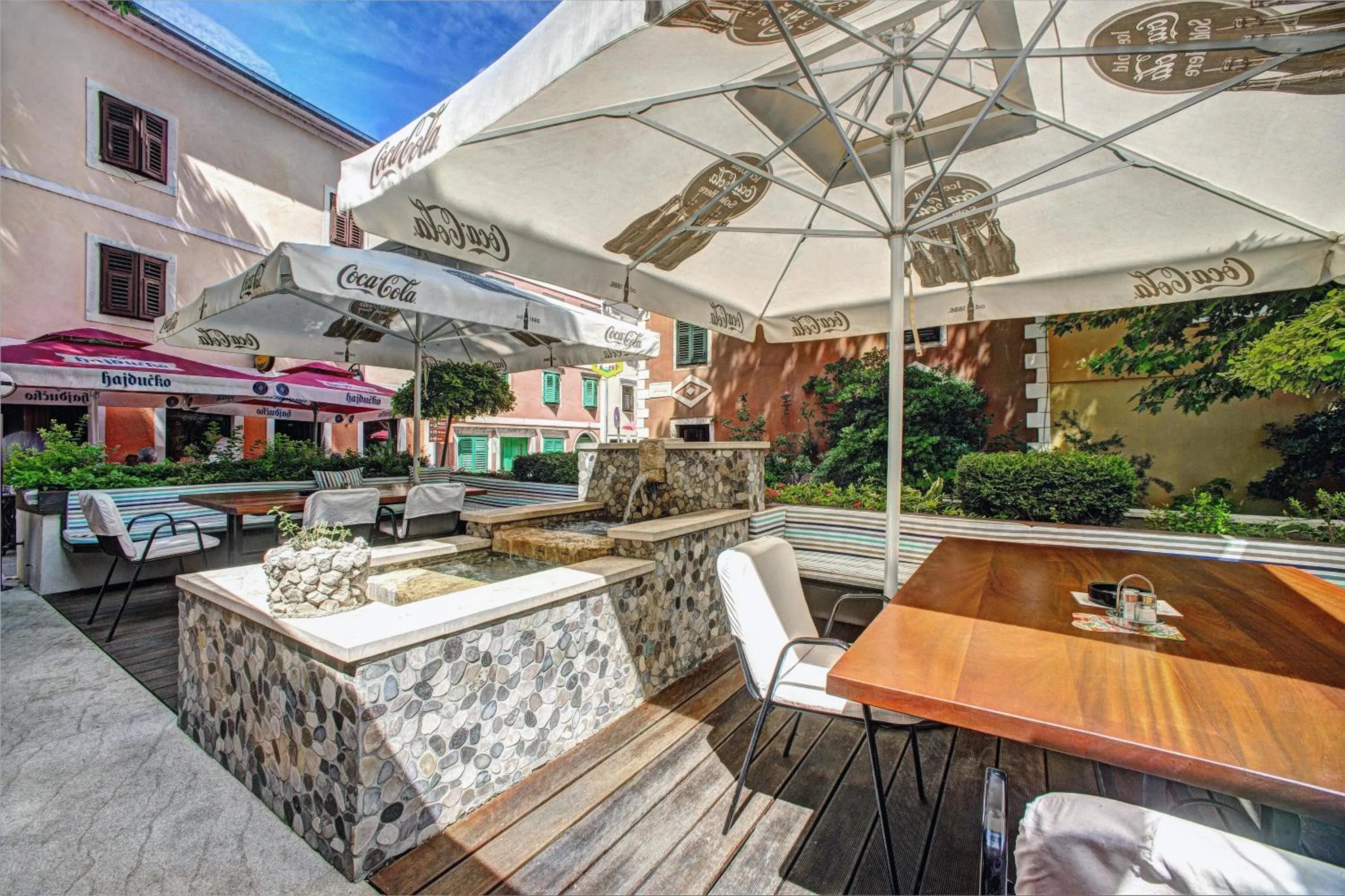 Balcony/Terrace in Hotel Skradinski Buk