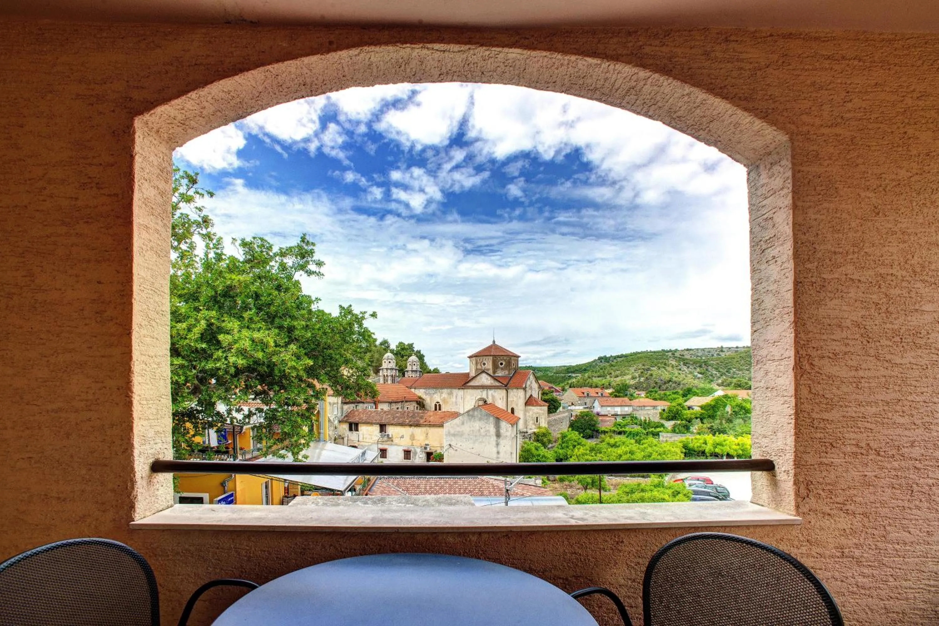 City view in Hotel Skradinski Buk