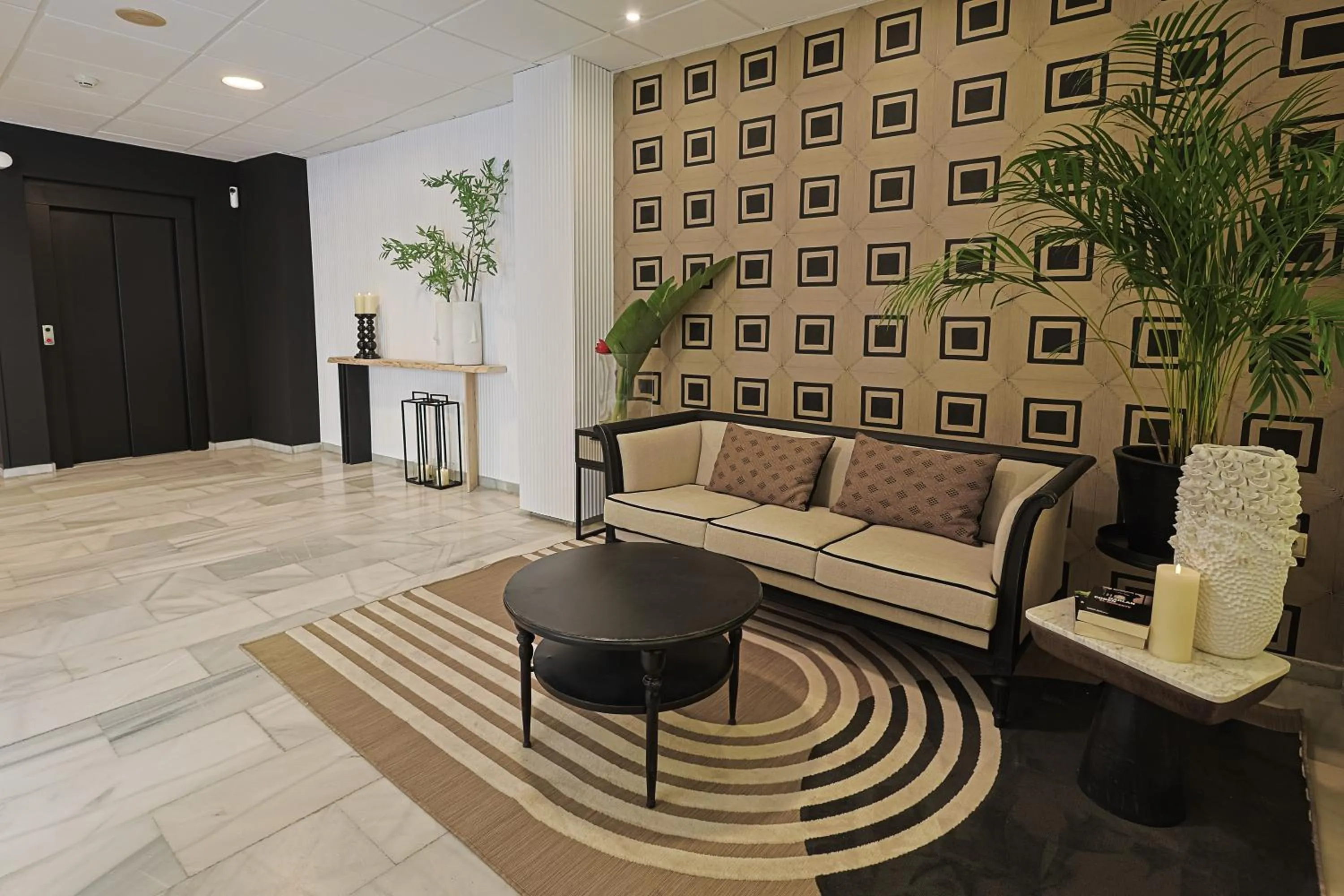 Lobby or reception in Hotel Olas de Almuñécar