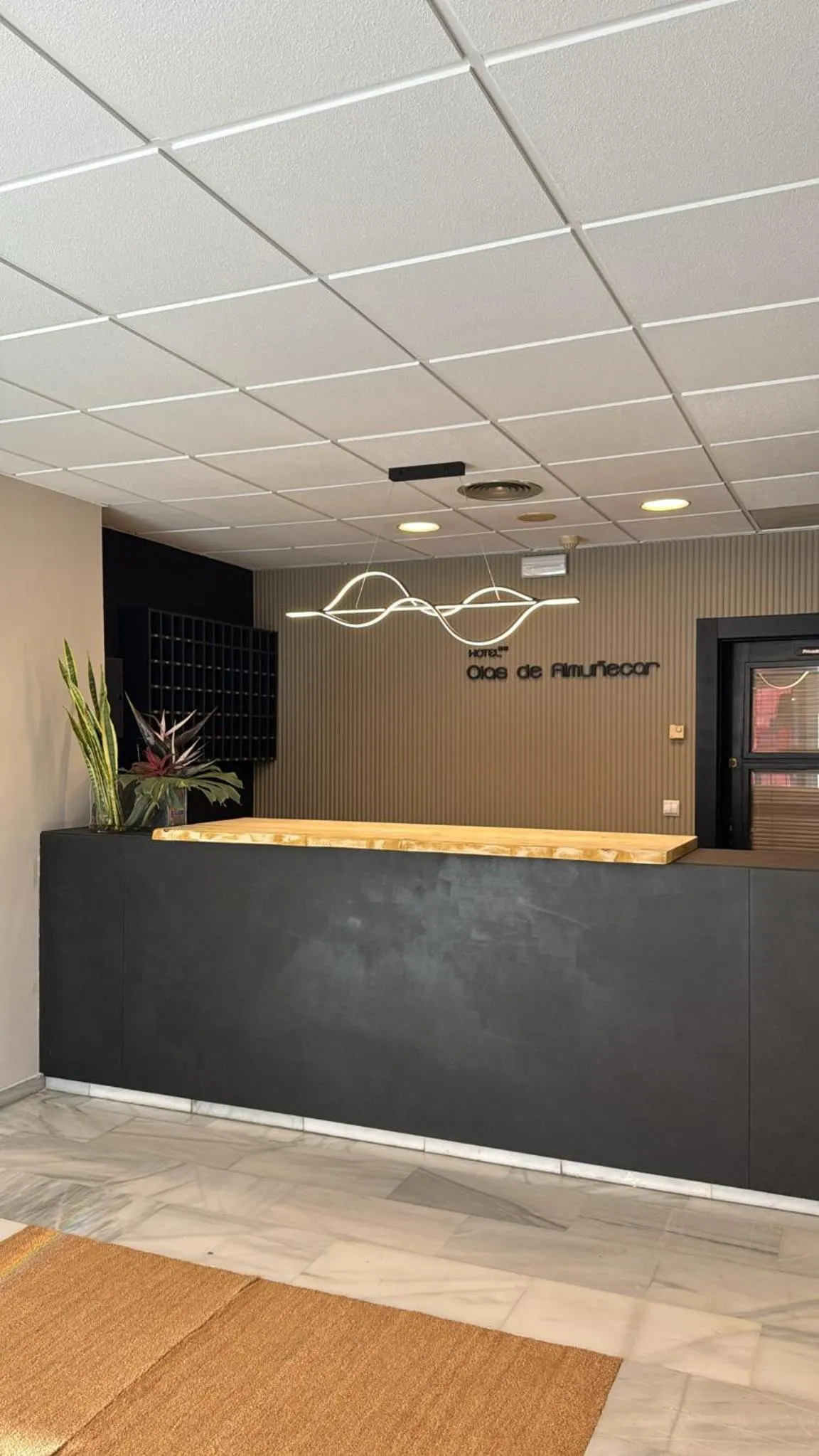 Lobby or reception in Hotel Olas de Almuñécar