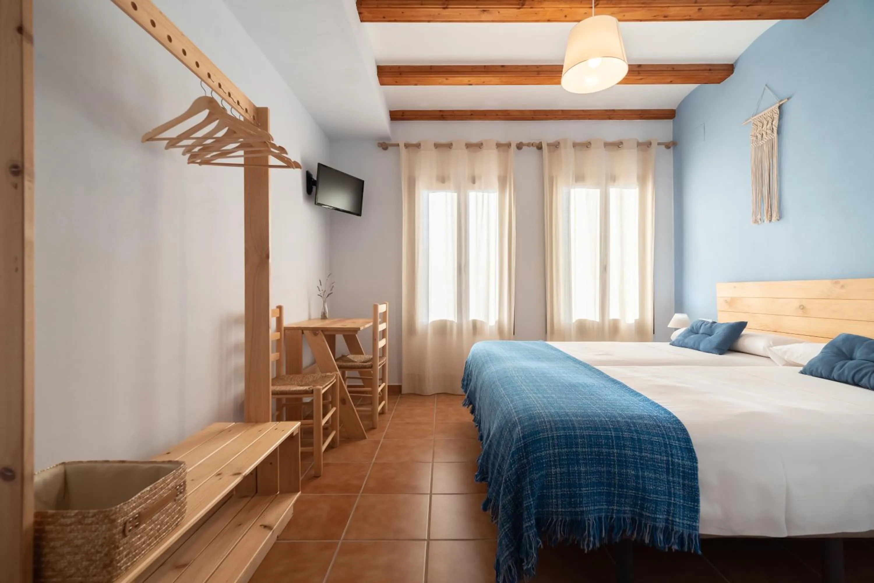 Bed in Pou De Beca Allotjaments i agroturisme
