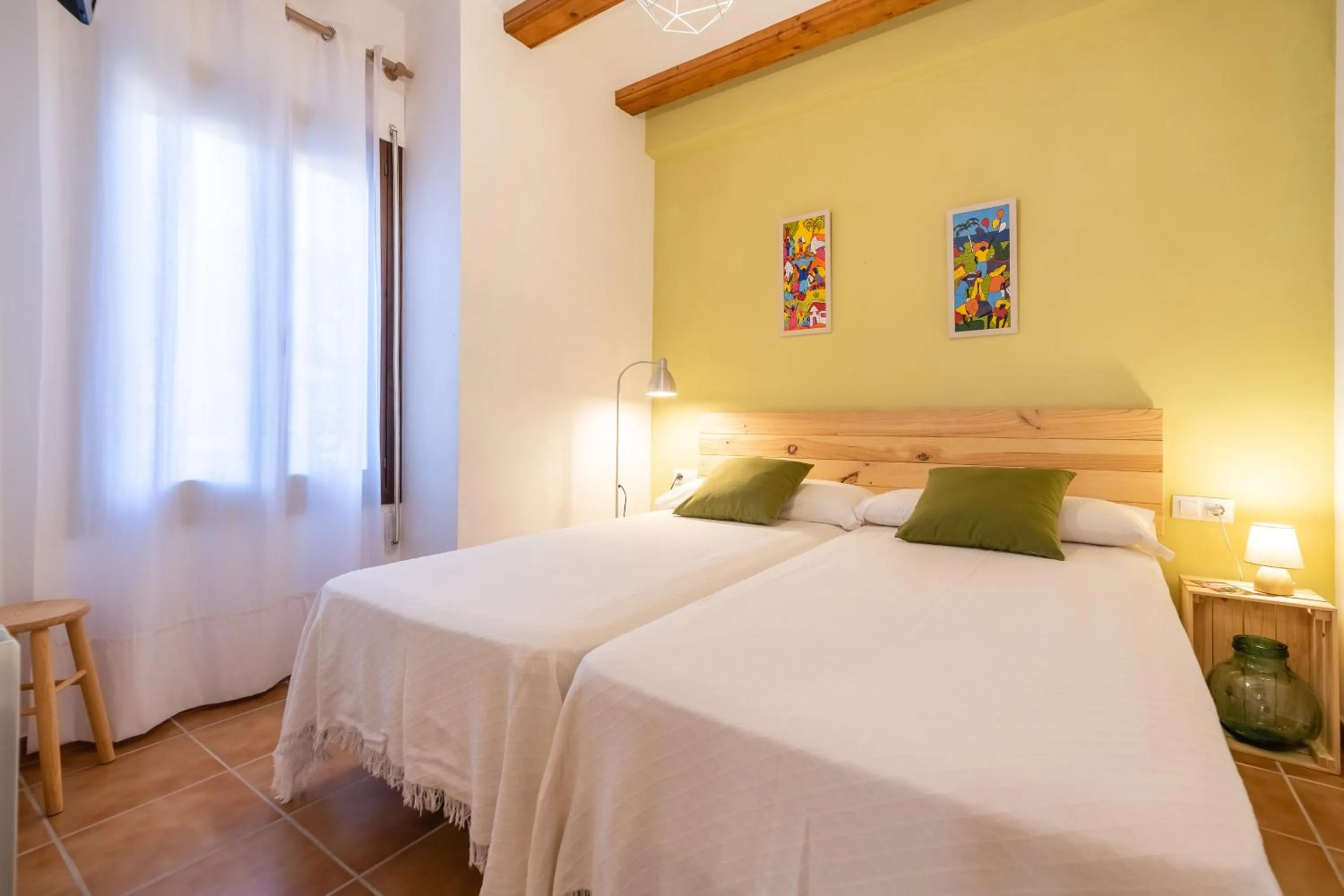 Bed in Pou De Beca Allotjaments i agroturisme
