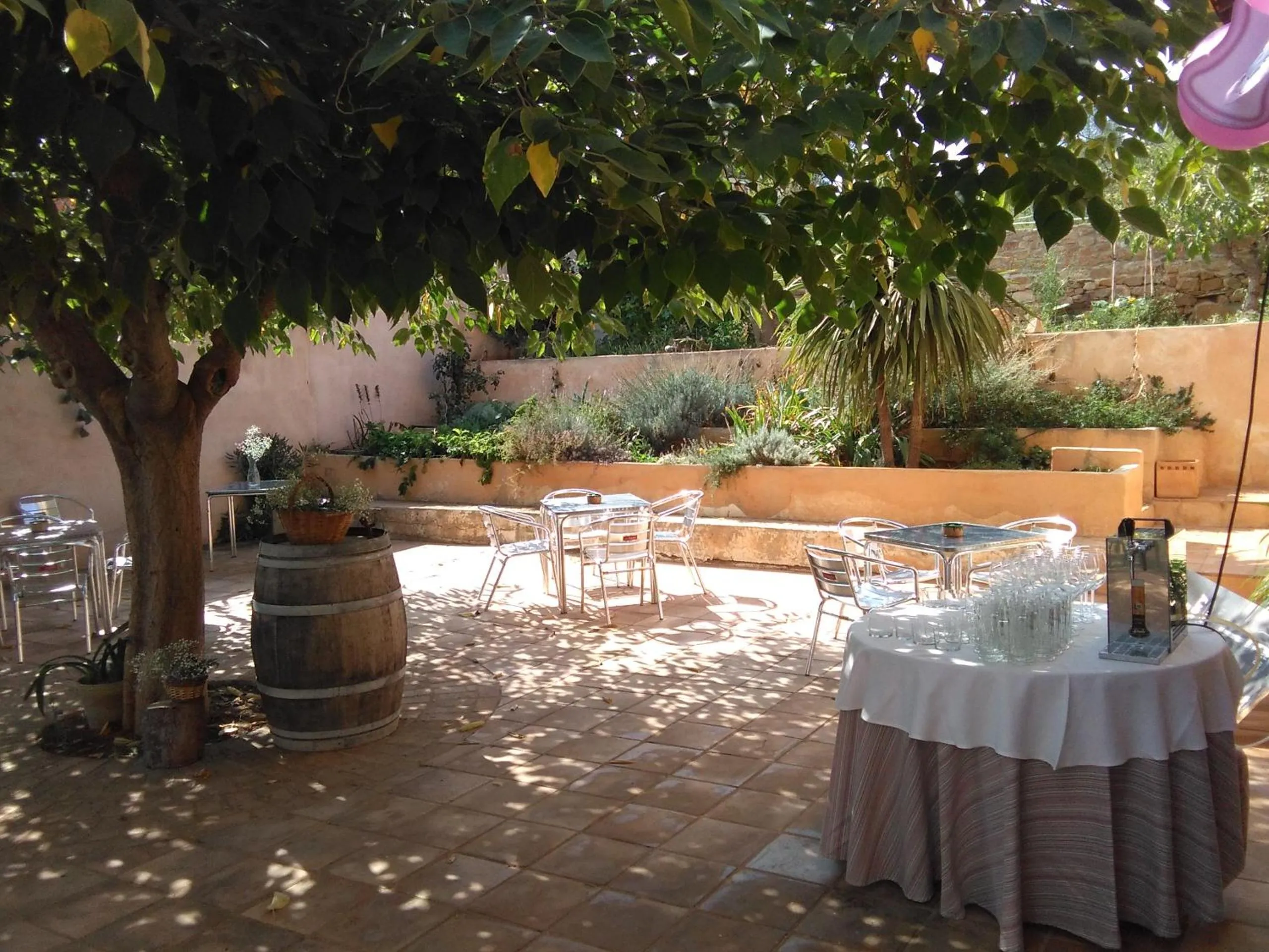 Garden in Pou De Beca Allotjaments i agroturisme