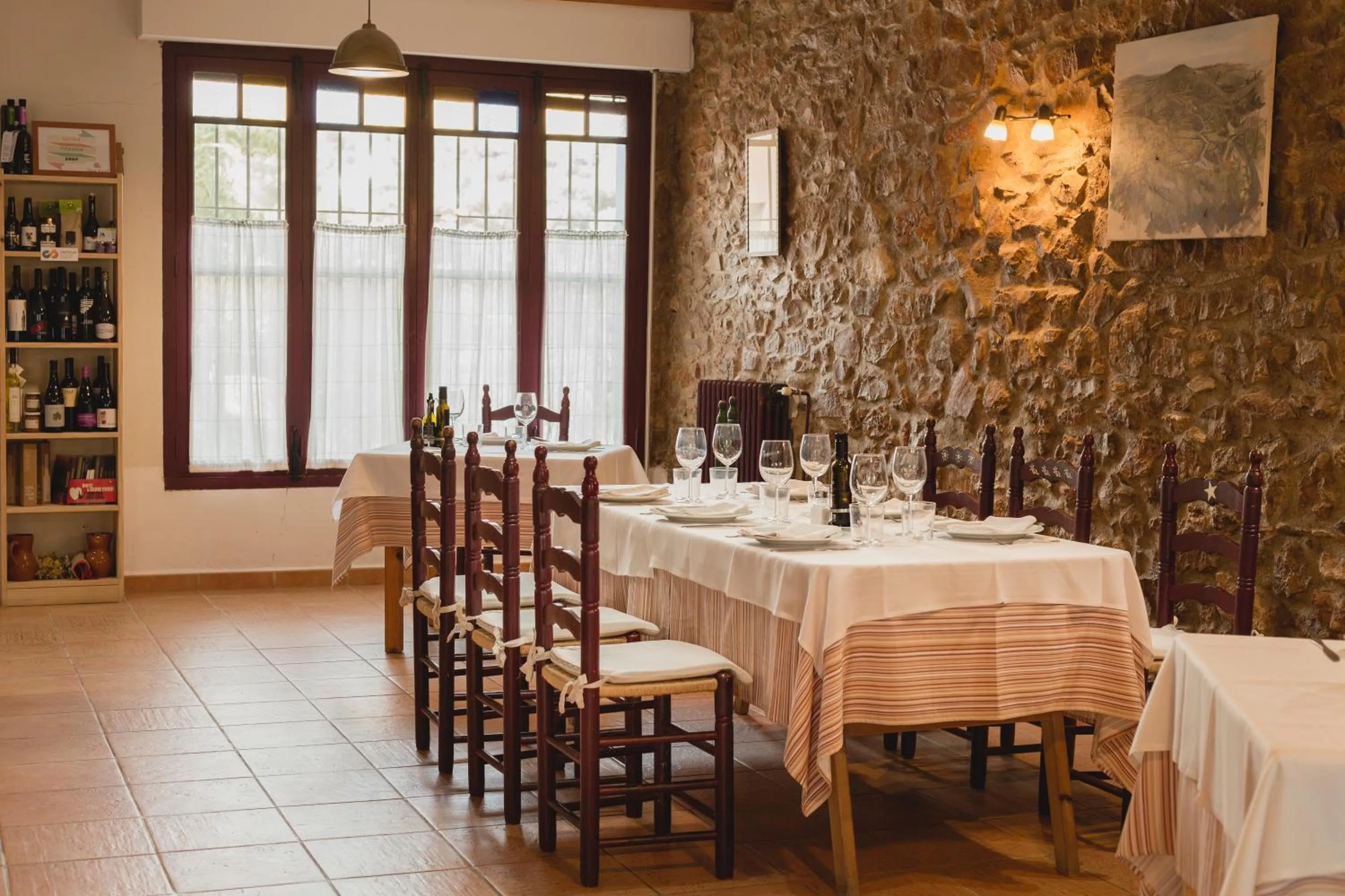 Dining area in Pou De Beca Allotjaments i agroturisme