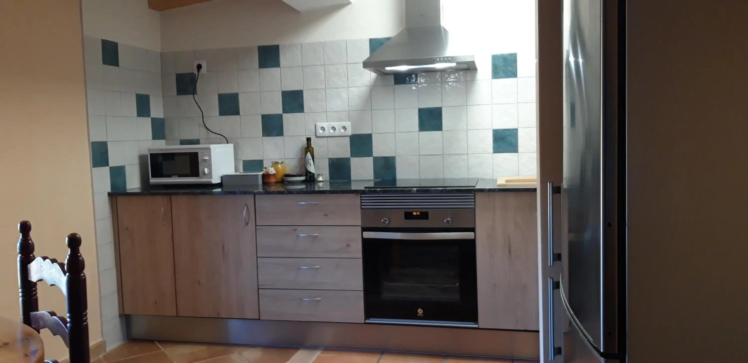 Kitchen or kitchenette in Pou De Beca Allotjaments i agroturisme