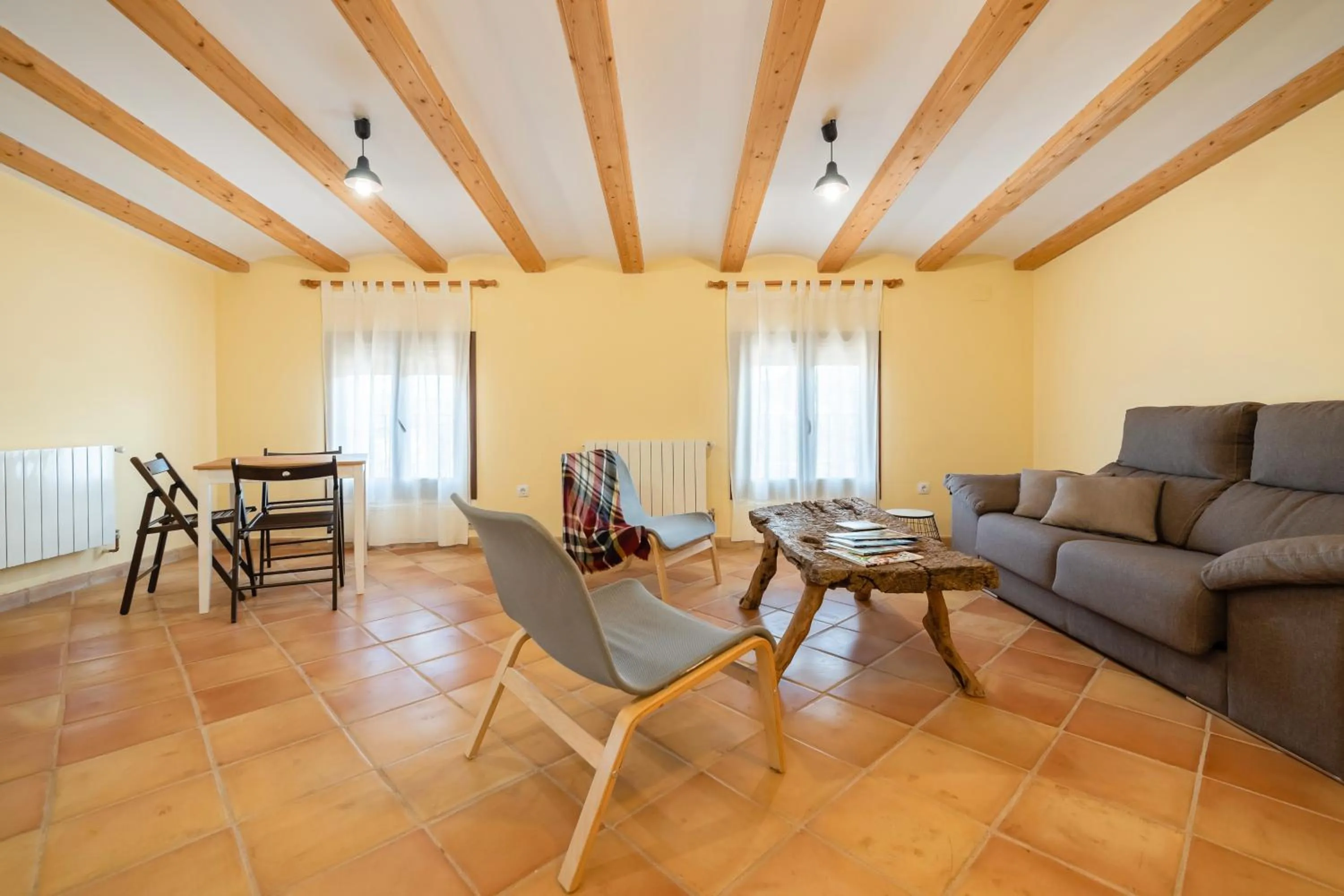 Living room in Pou De Beca Allotjaments i agroturisme