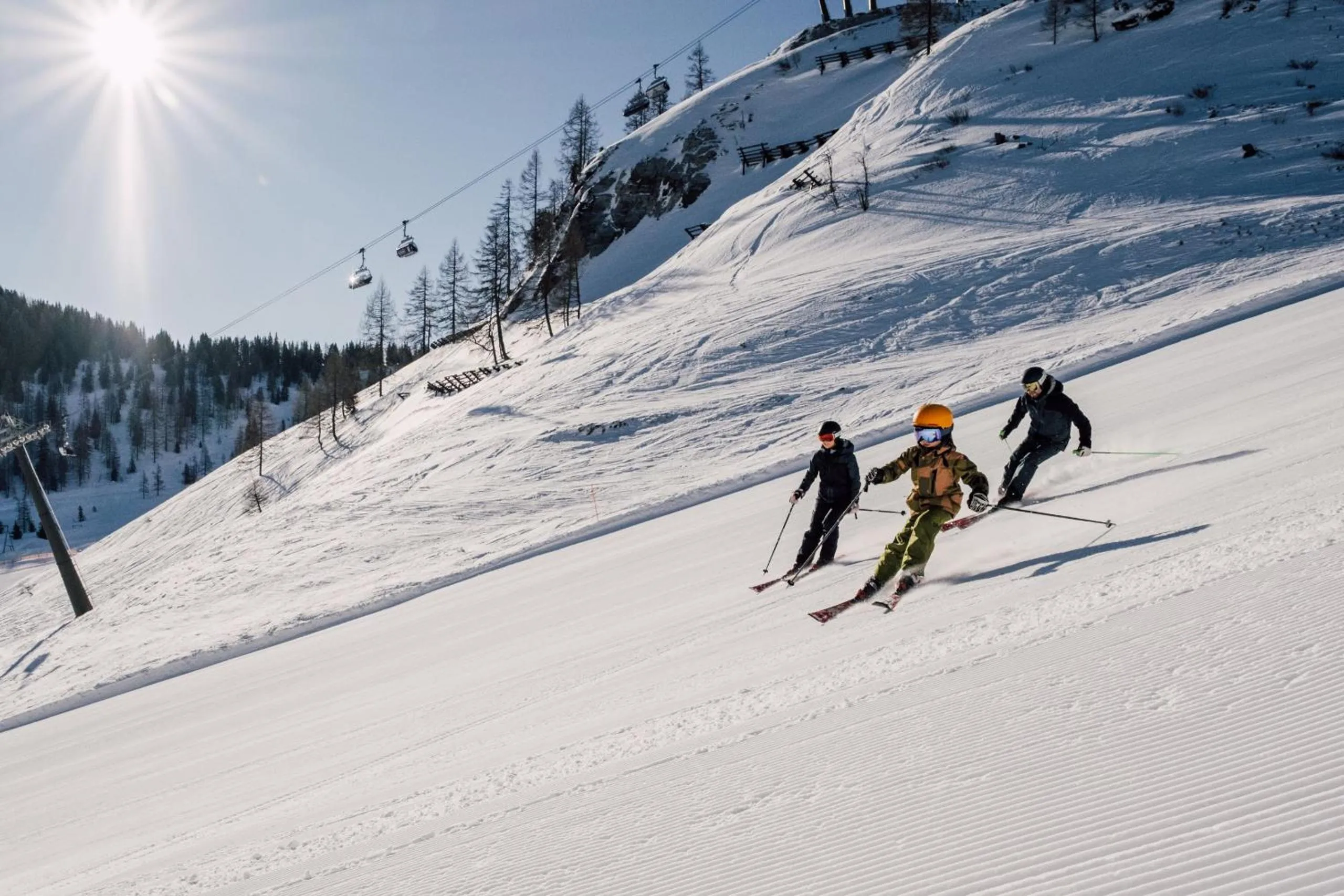 Skiing in Hotel AlpenSchlössl