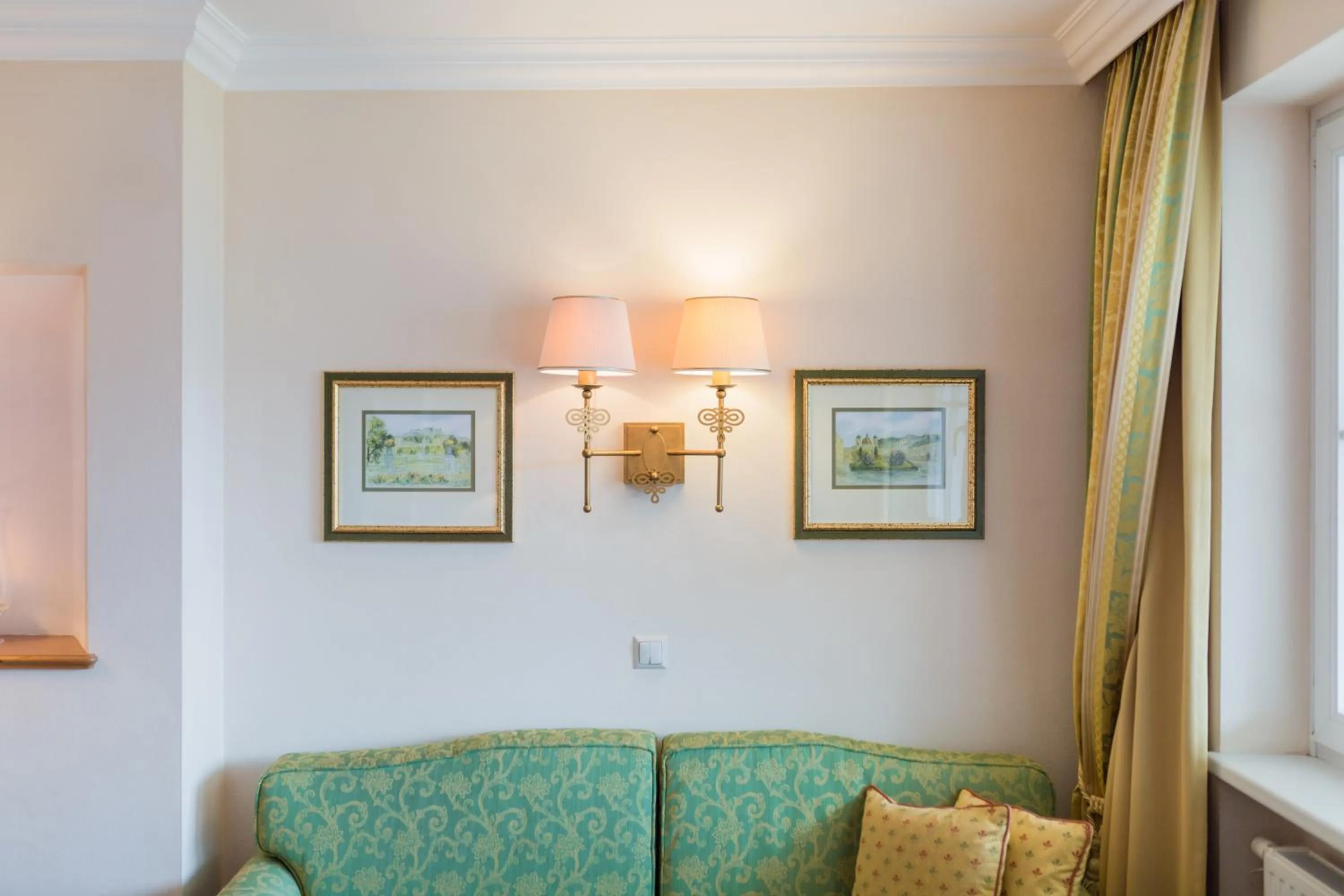 Photo of the whole room in Hotel AlpenSchlössl